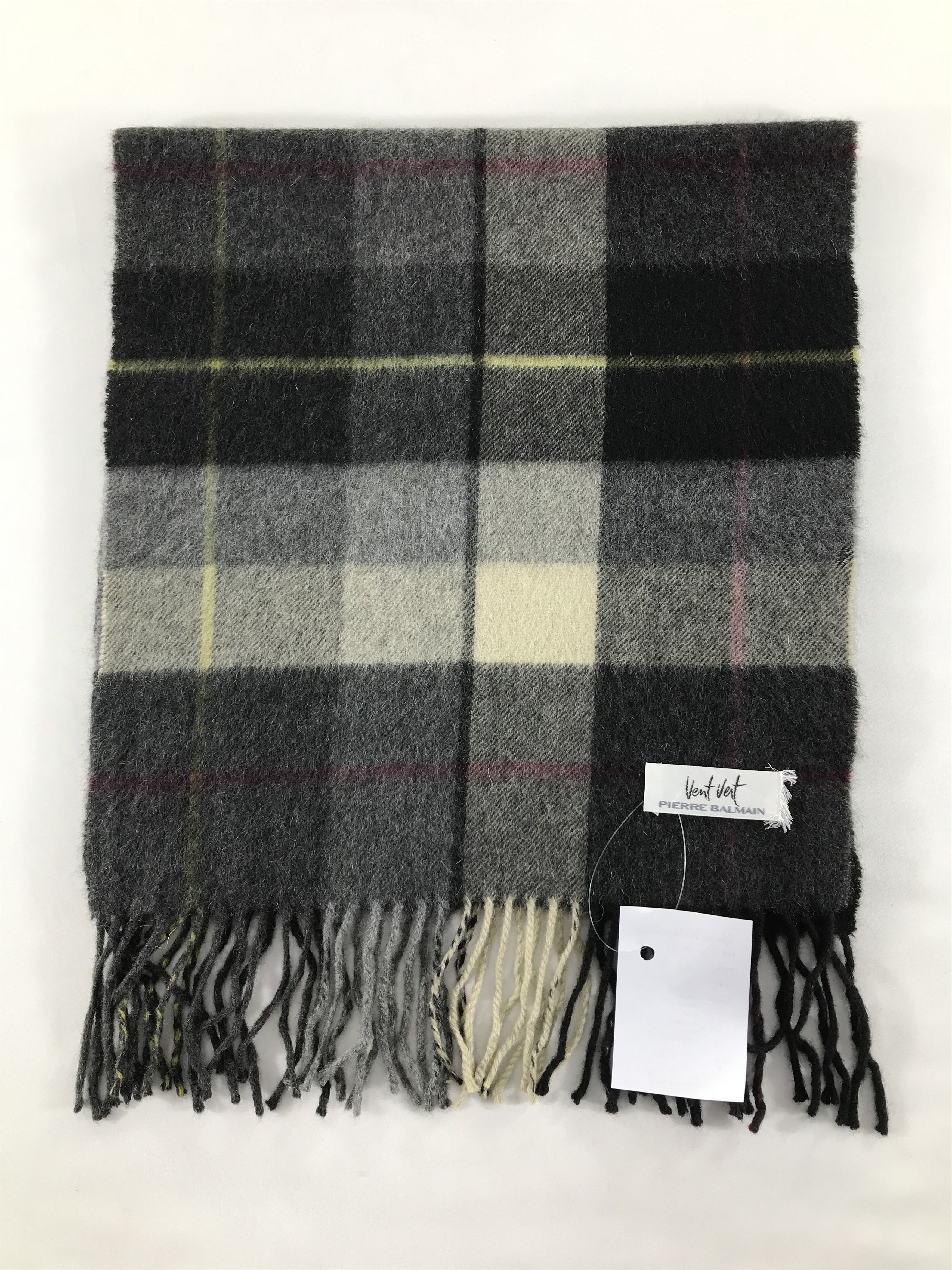 Pierre Balmain Vintage Polo Ralph Lauren Scarf/Muffler/Neckwear MF030 Size ONE SIZE - 2 Thumbnail