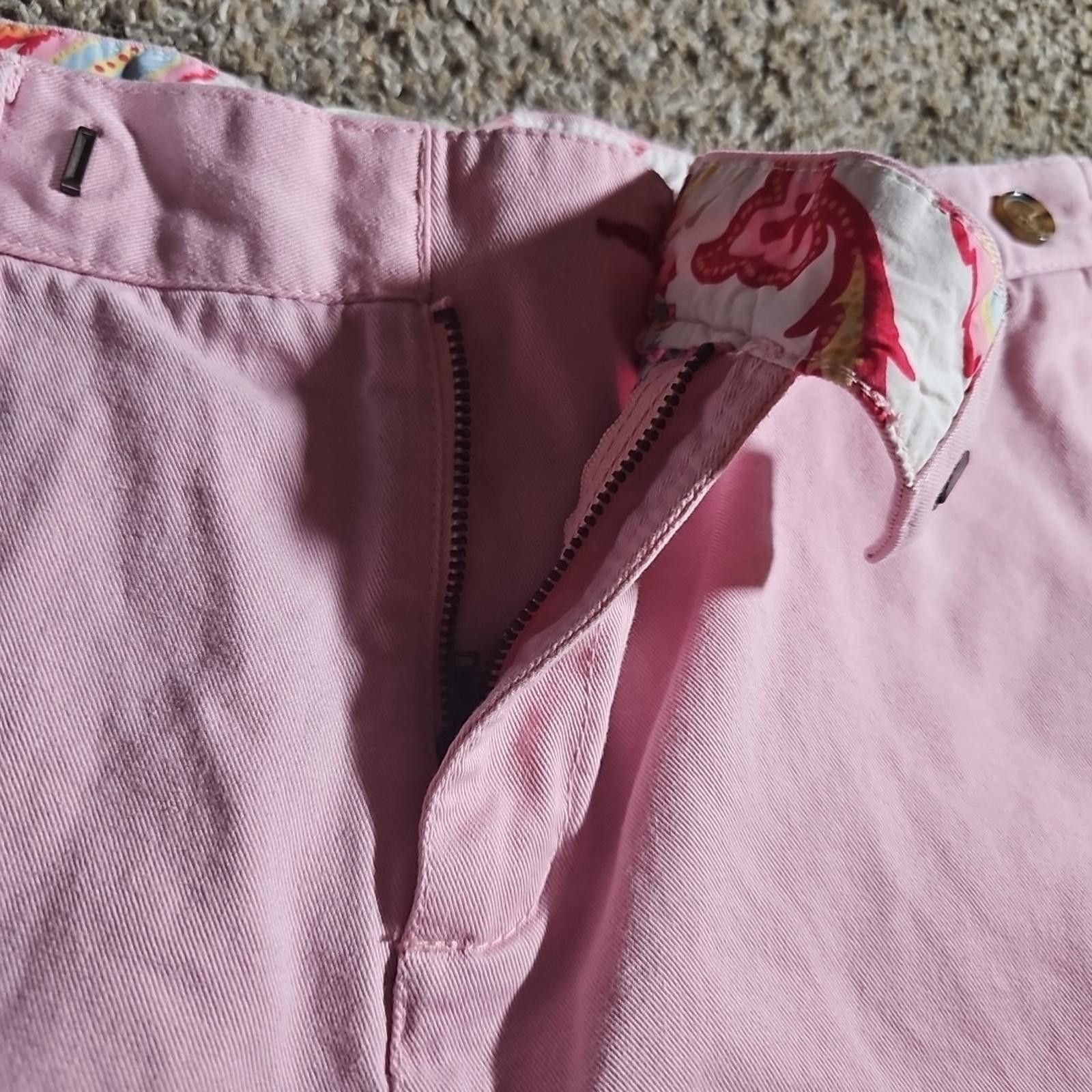 Tommy Hilfiger Tommy Hilfiger Sz 14 Pink Shorts Size 36" / US 14 / IT 50 - 2 Thumbnail