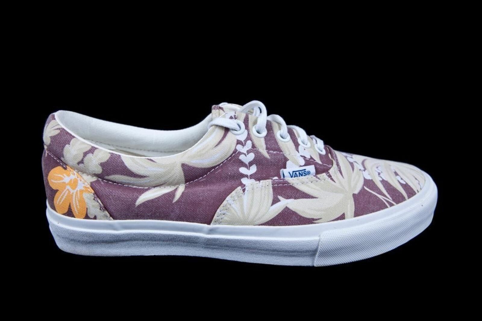 Vans Vans Era LX Aloha VN-0EXK1WD Maroon White US10.5 Size US 10.5 / EU 43-44 - 1 Thumbnail