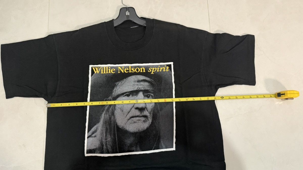 Vintage Willie Nelson TShirt “World Headquarters Luck Texas” Size L Size US L / EU 52-54 / 3 - 7 Thumbnail