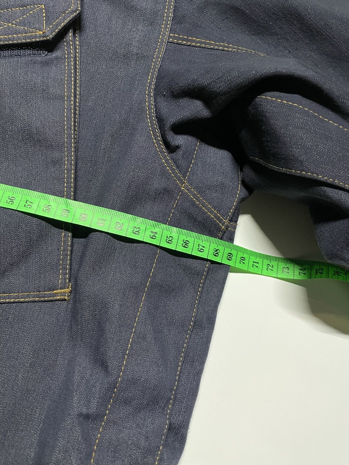 The North Face The North Face Hyvent Denim Outdoor gropcore jacket Size US XL / EU 56 / 4 - 22 Thumbnail