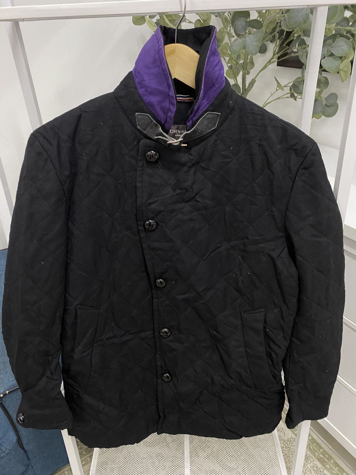 Japanese Brand × Vintage Orihica Garage Jacket Size US M / EU 48-50 / 2 - 5 Thumbnail