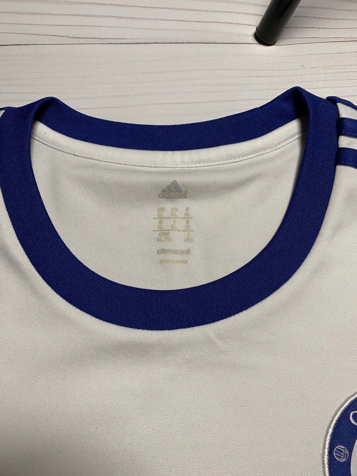 Adidas Vintage Adidas Chelsea FC 2013/14 away soccer y2k jersey Size US XL / EU 56 / 4 - 3 Thumbnail