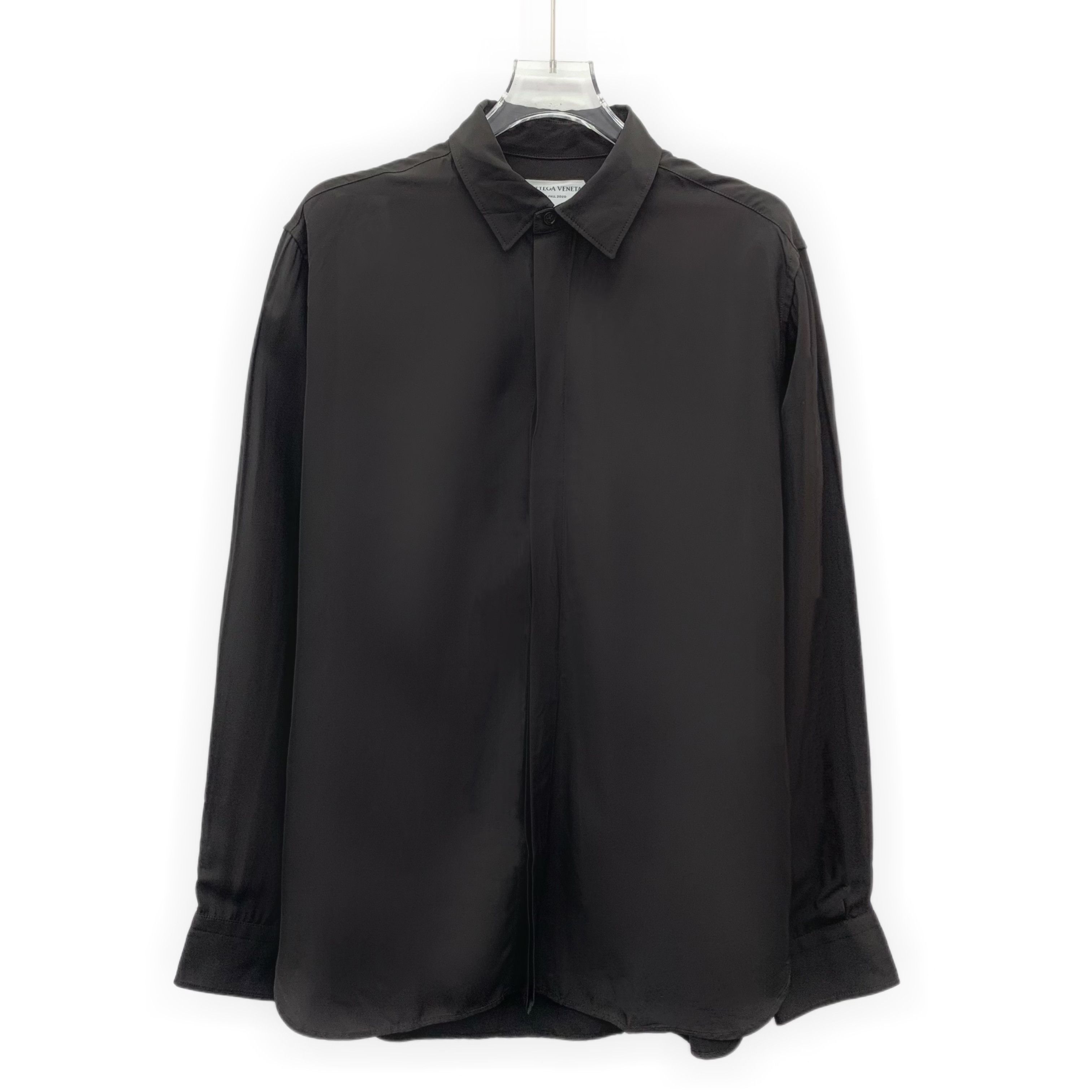 Bottega Veneta Bottega Veneta Shirt Dark Brown (40) Size S / US 4 / IT 40 - 1 Thumbnail