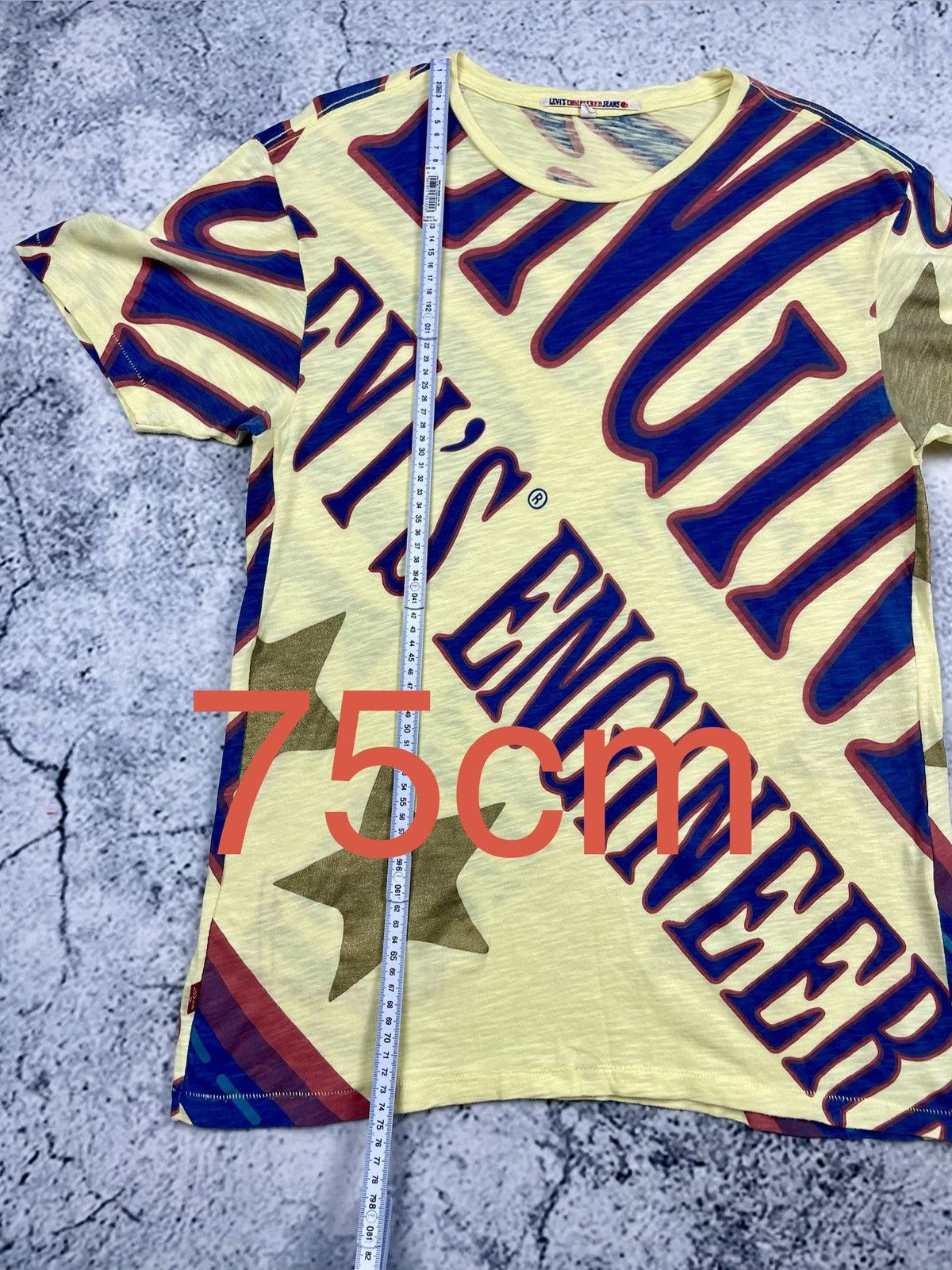 Levi's Vintage Levi’s Engineered L 90s Single Stitch T-Shirt egv Size US L / EU 52-54 / 3 - 6 Thumbnail