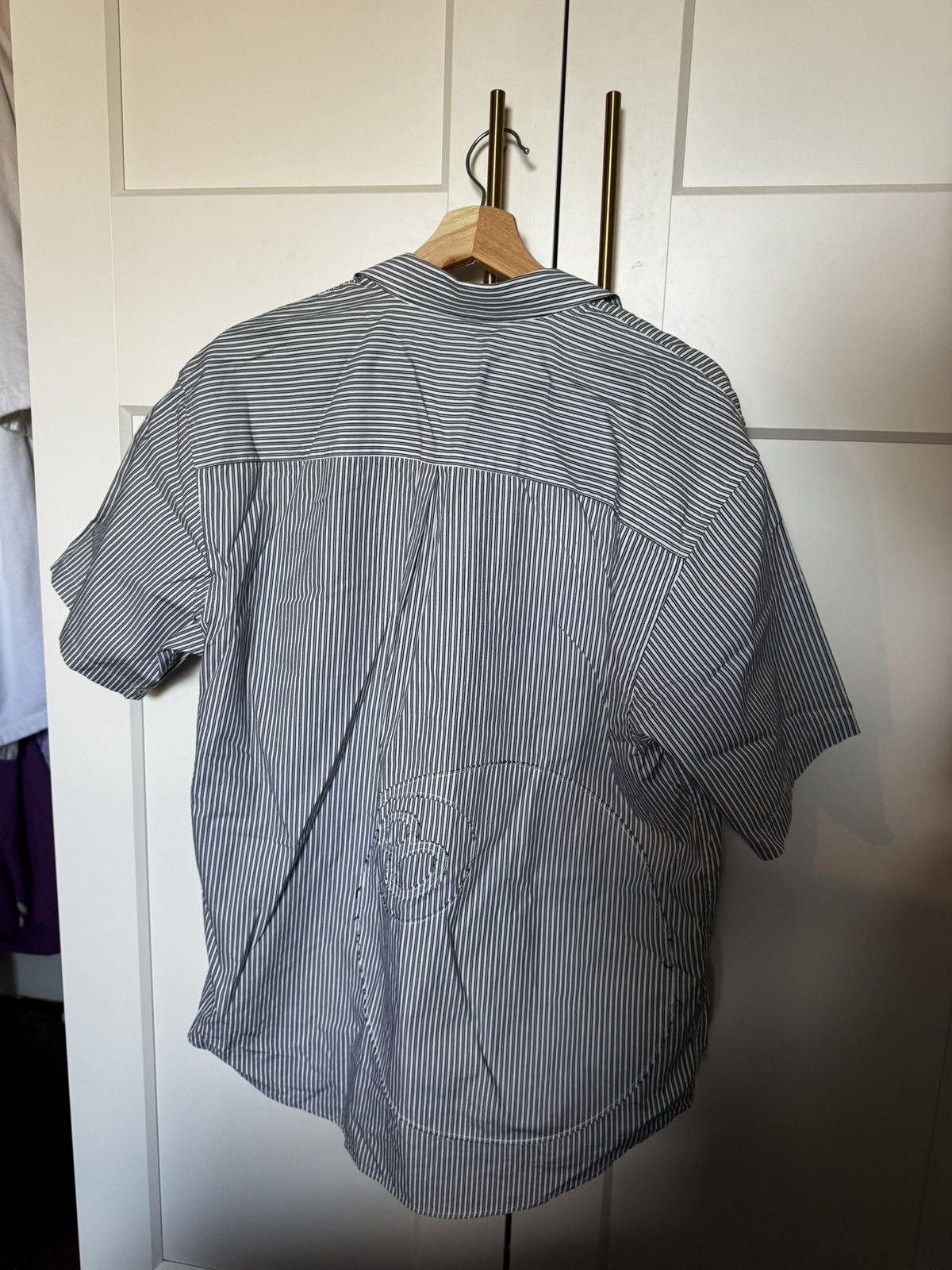 Stussy Stussy 8ball Short Sleeve Embroidered Button-Up Size US S / EU 44-46 / 1 - 3 Thumbnail