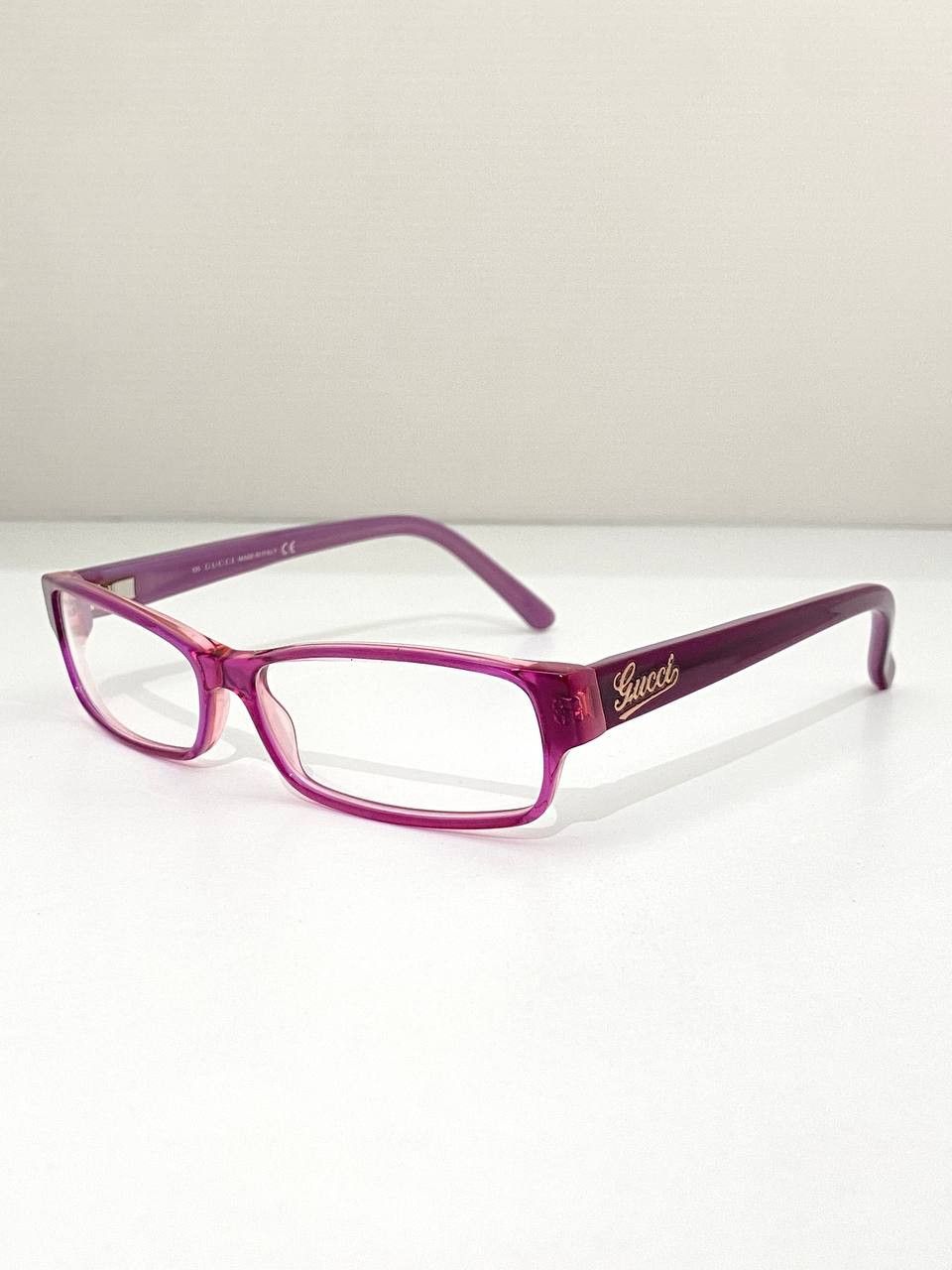 Gucci Gucci GG Logo Square Retro Bayonetta Eyeglasses Vintage Y2K Size ONE SIZE - 1 Thumbnail