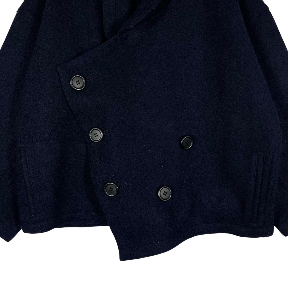 Michiko Koshino Vintage 80s Junko Koshino et Sympathique Jacket Size L / US 10 / IT 46 - 9 Thumbnail