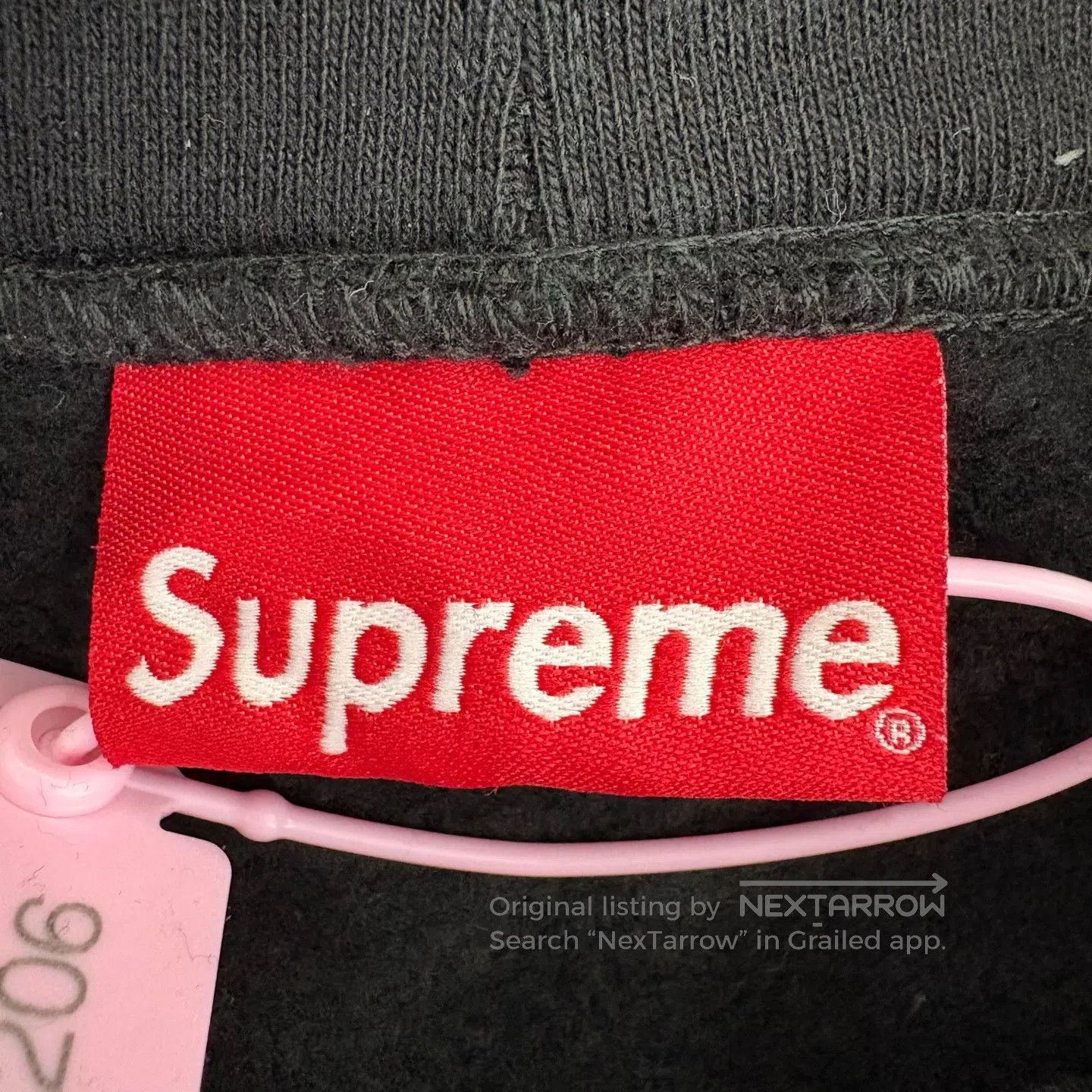 Supreme SUPREME SS21 Week 2 – Large Logo, Black hoodie Size US L / EU 52-54 / 3 - 3 Thumbnail