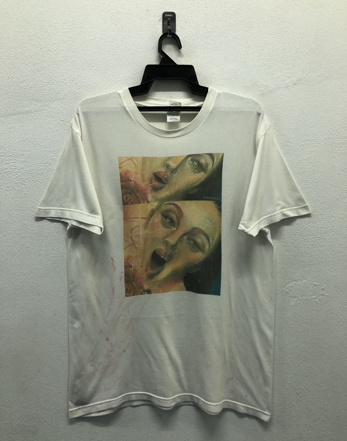 Vintage Vintage Prinstar Dianaleyn T-Shirt Size US L / EU 52-54 / 3 - 1 Thumbnail