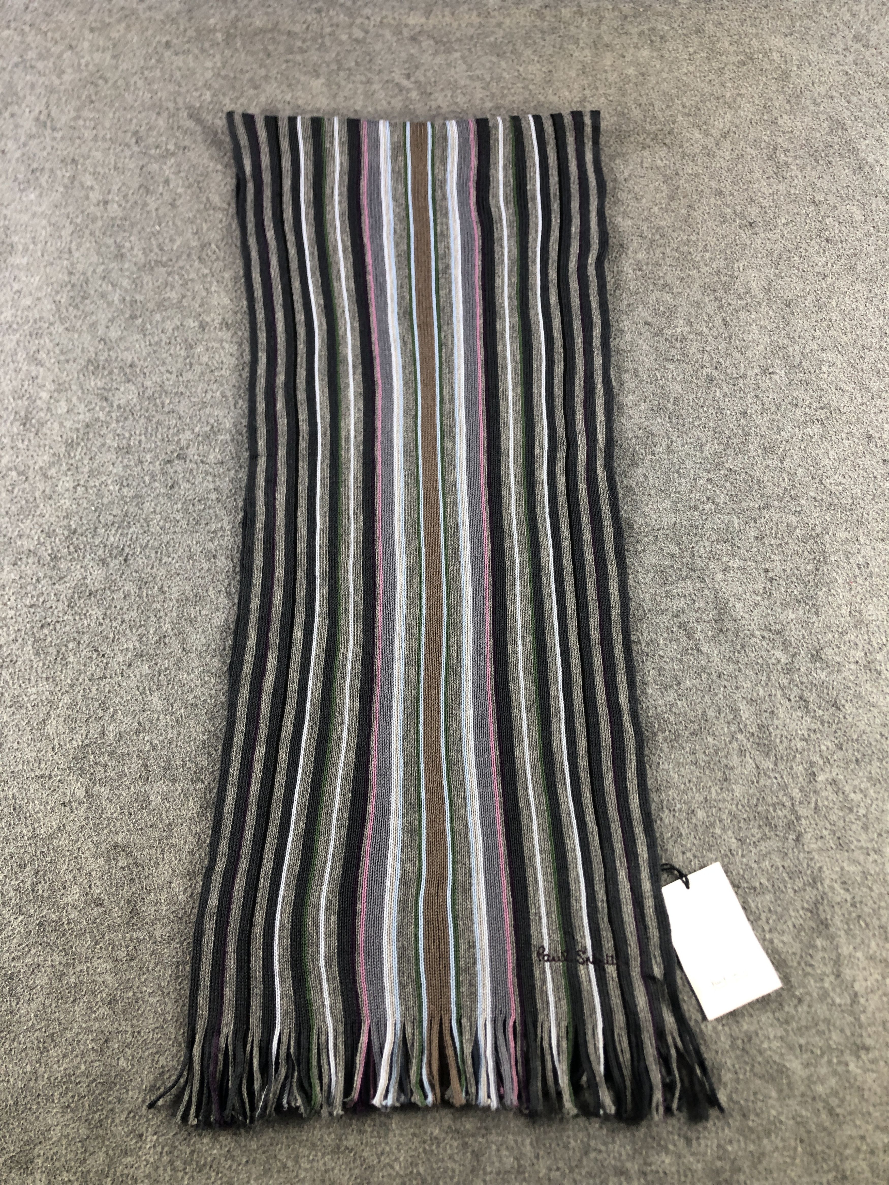 Paul Smith Paul Smith Scarf / Muffler / Neckwear P856 Size ONE SIZE - 2 Thumbnail