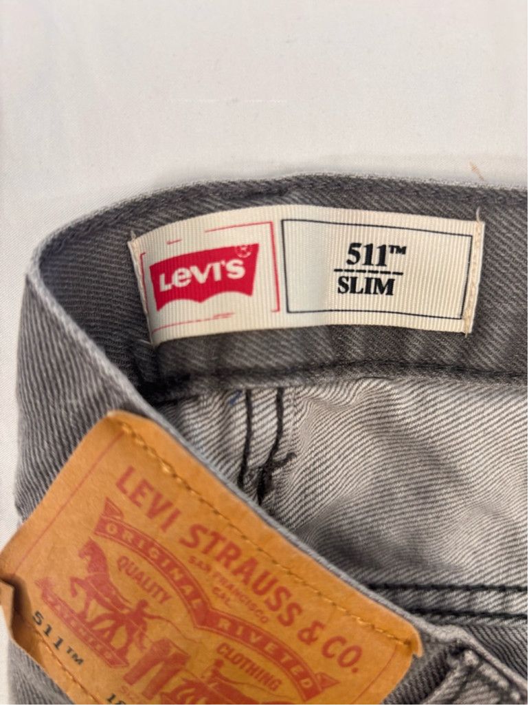 Levi's Men's Levi's 511 Jeans Size 32x30 Gray Size US 30 / EU 46 - 9 Thumbnail