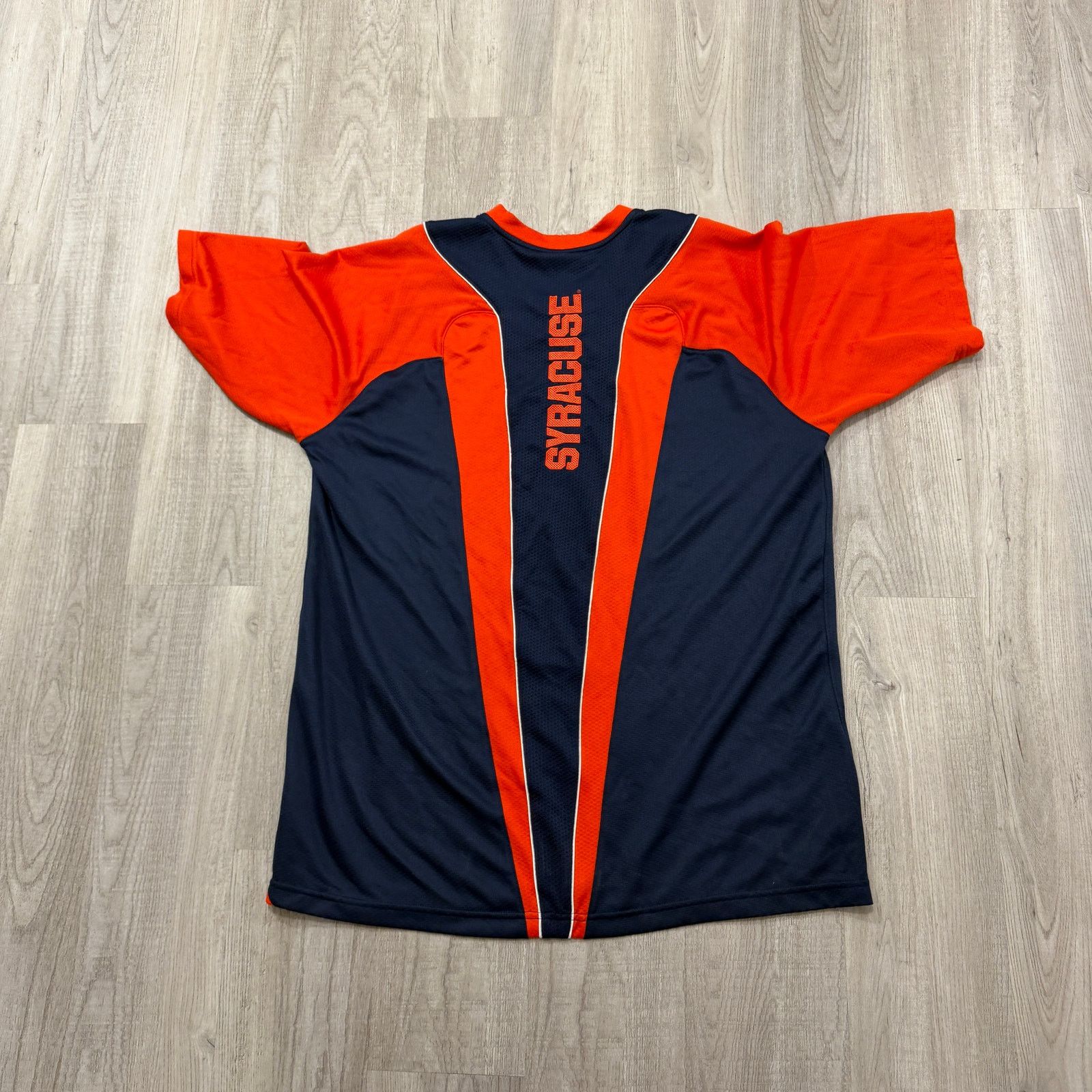 Nike Vintage Nike Syracuse Orange Shirt Men's XL Blue Center Size US XL / EU 56 / 4 - 6 Thumbnail
