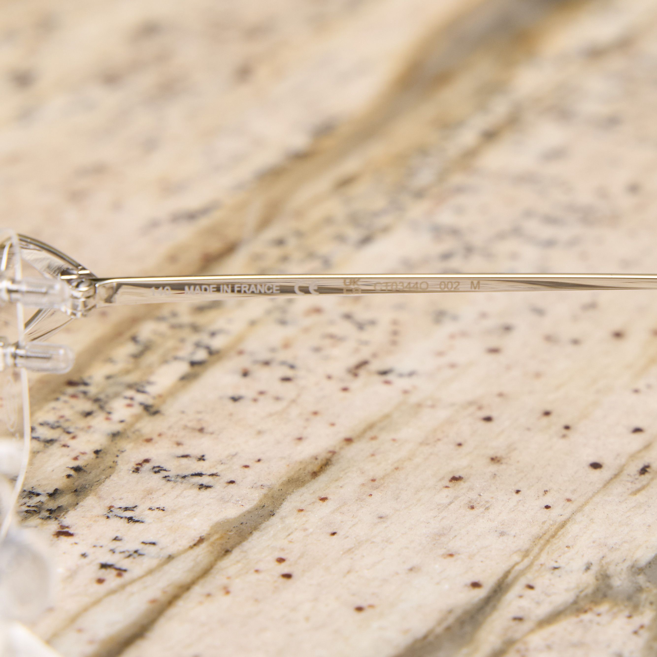 Cartier CARTIER CT0344O 002 Glasses Size ONE SIZE - 4 Thumbnail