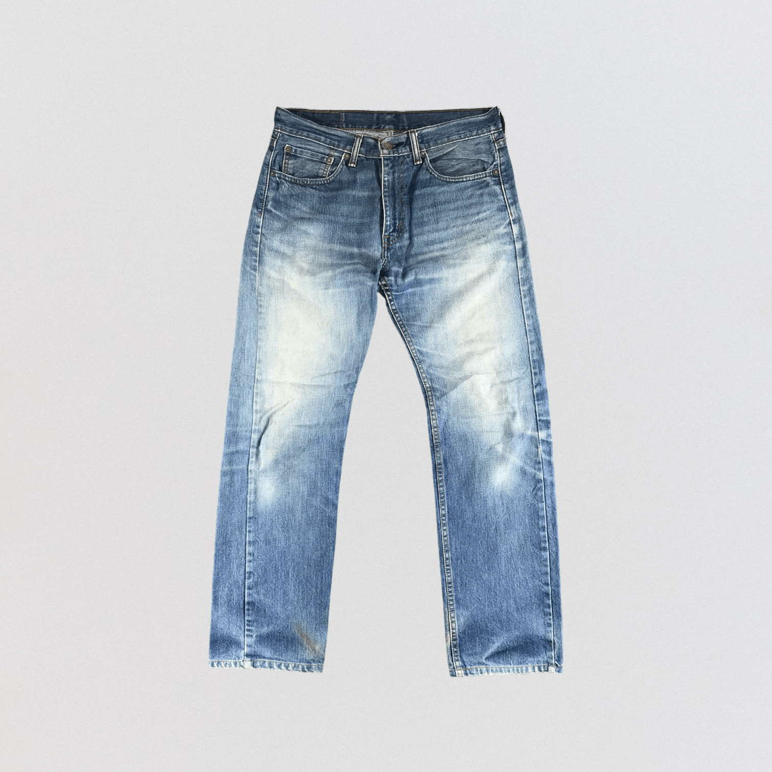 Levi's × Vintage Levis 505 Jeans-JM099 Size US 33 - 1 Thumbnail