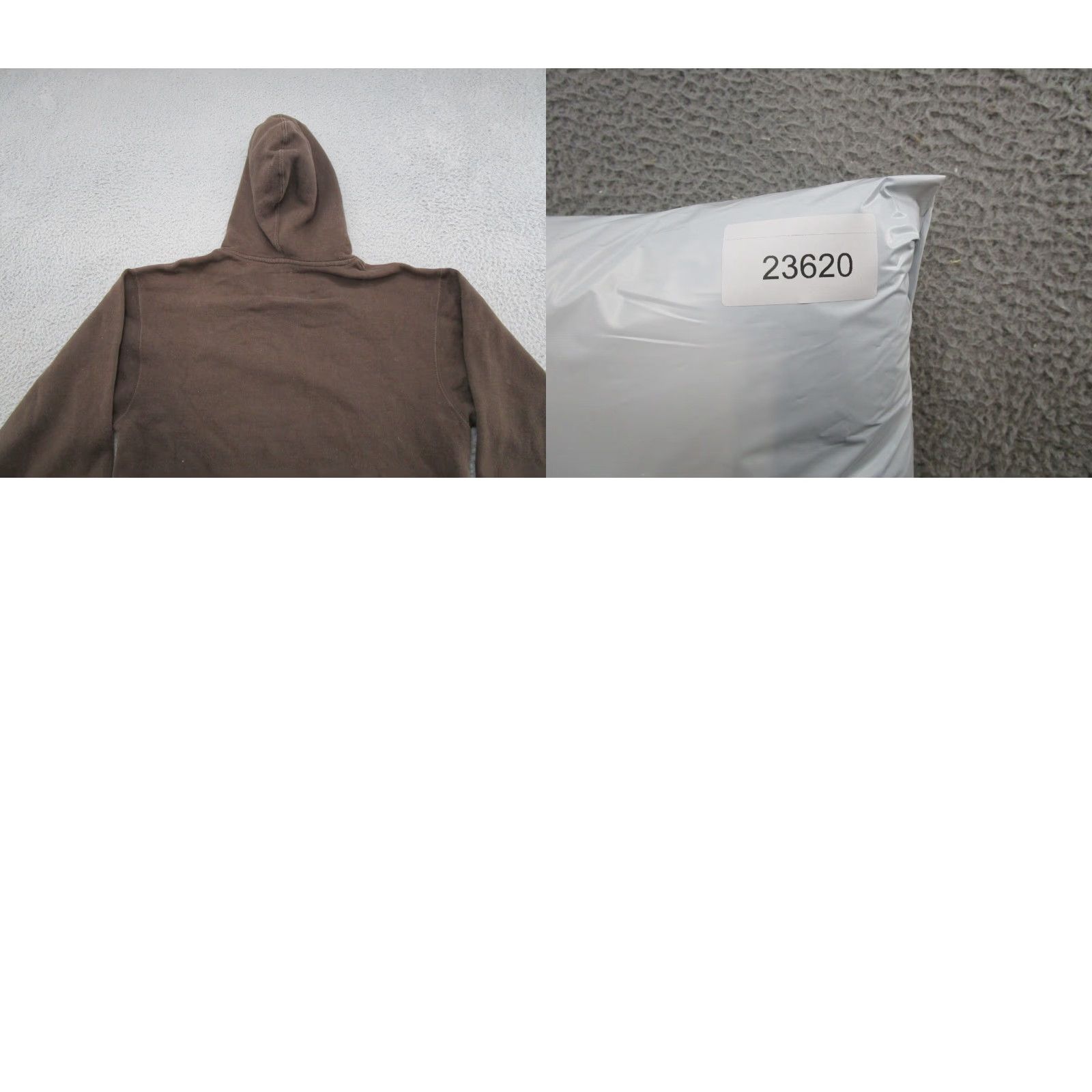 Hunter VINTAGE Buck Wear Trophy Hunter Hoodie Deer Skull Logo Sweatshirt M Brown Mens Hooded Pullover All Seasons Size M Hunting Logo Size US M / EU 48-50 / 2 - 8 Thumbnail