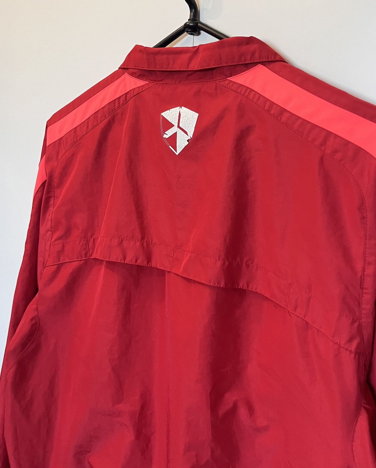 Nike × Vintage 🔥Vintage Arsenal 2006 Nike Soccer Light Jacket Size US M / EU 48-50 / 2 - 5 Thumbnail