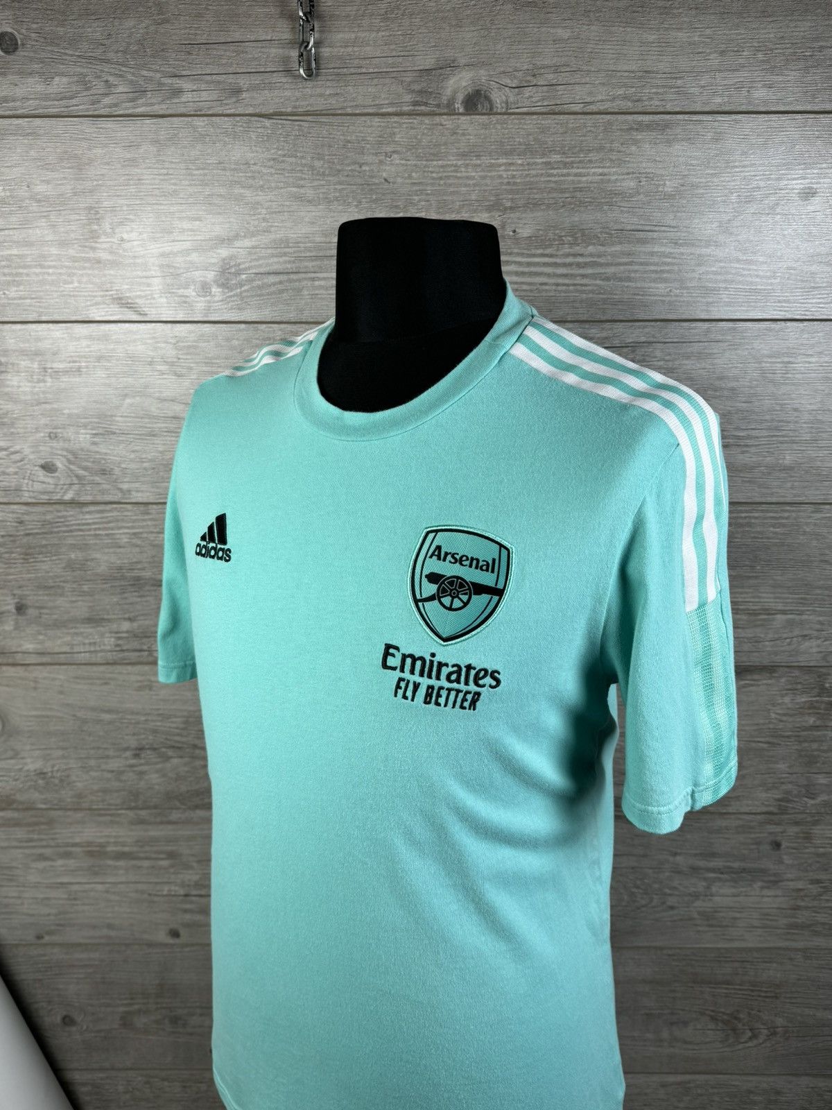 Adidas Adidas Arsenal soccer jersey Y2K drill style size XL Size US XL / EU 56 / 4 - 2 Thumbnail