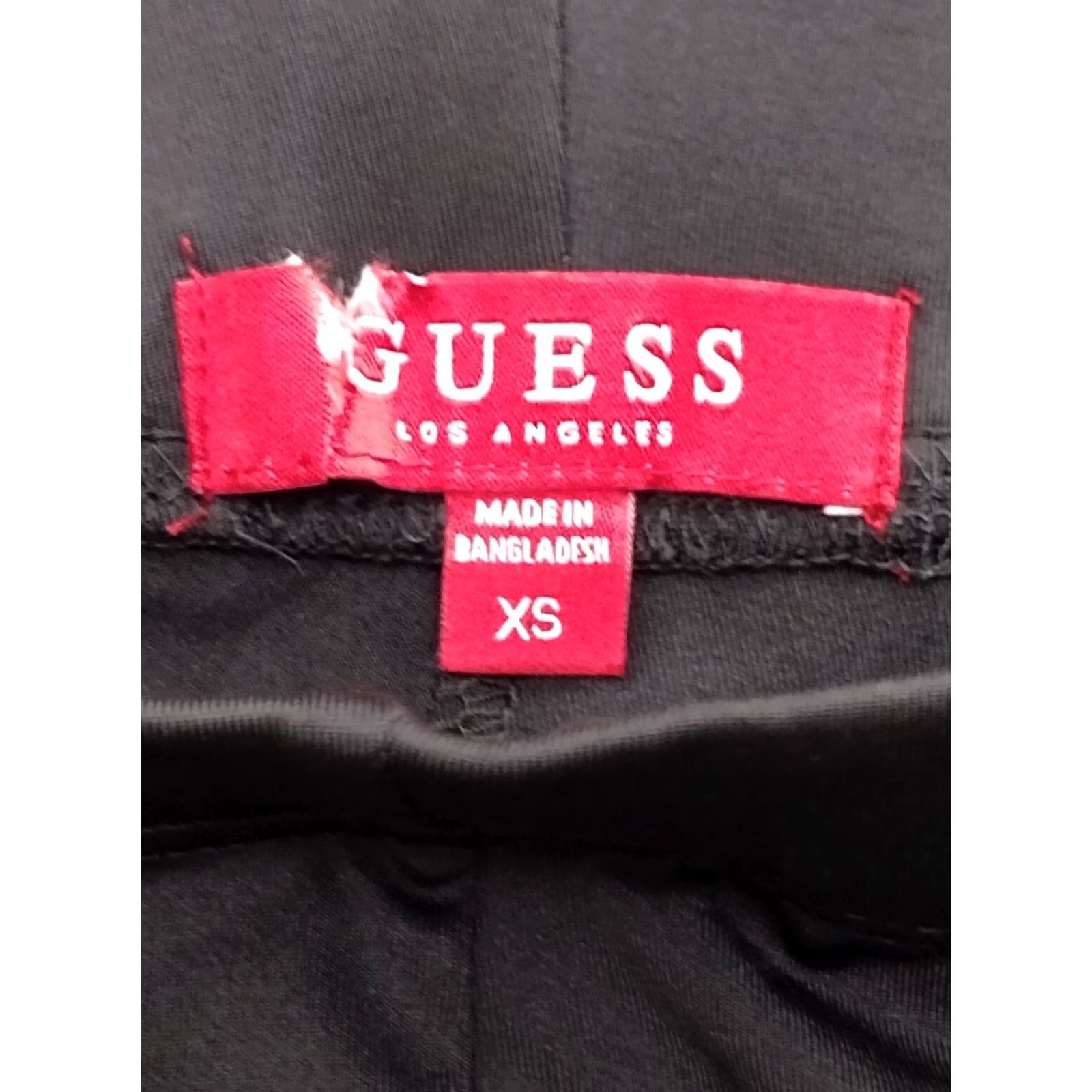Guess VINTAGE: No GUESS Leggings Shirt? [Error: Unable to parse] Size 26" / US 2 / IT 38 - 5 Thumbnail