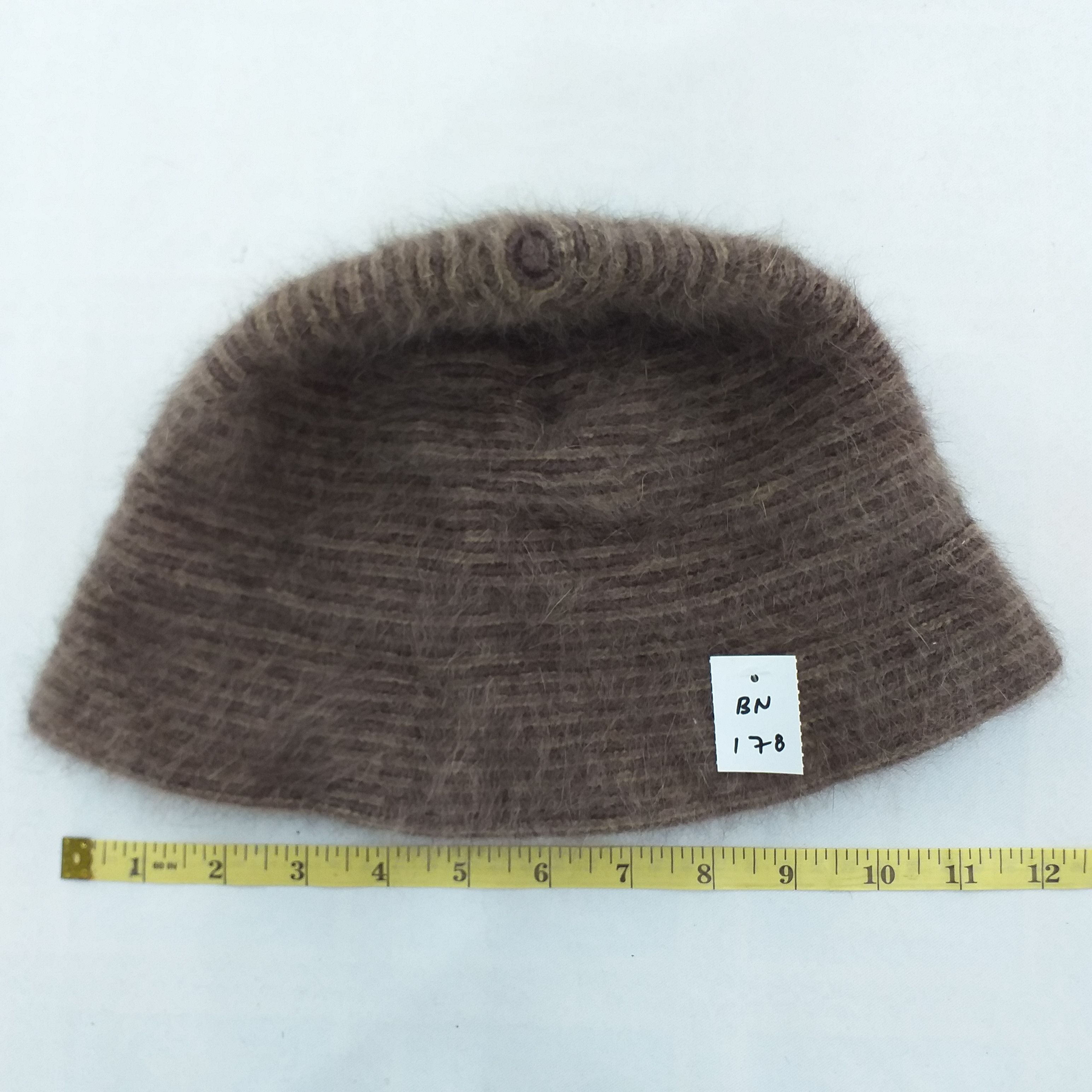 Vintage Fashionable Plain Snow Cap Hat Beanie -BN178 Size ONE SIZE - 3 Thumbnail