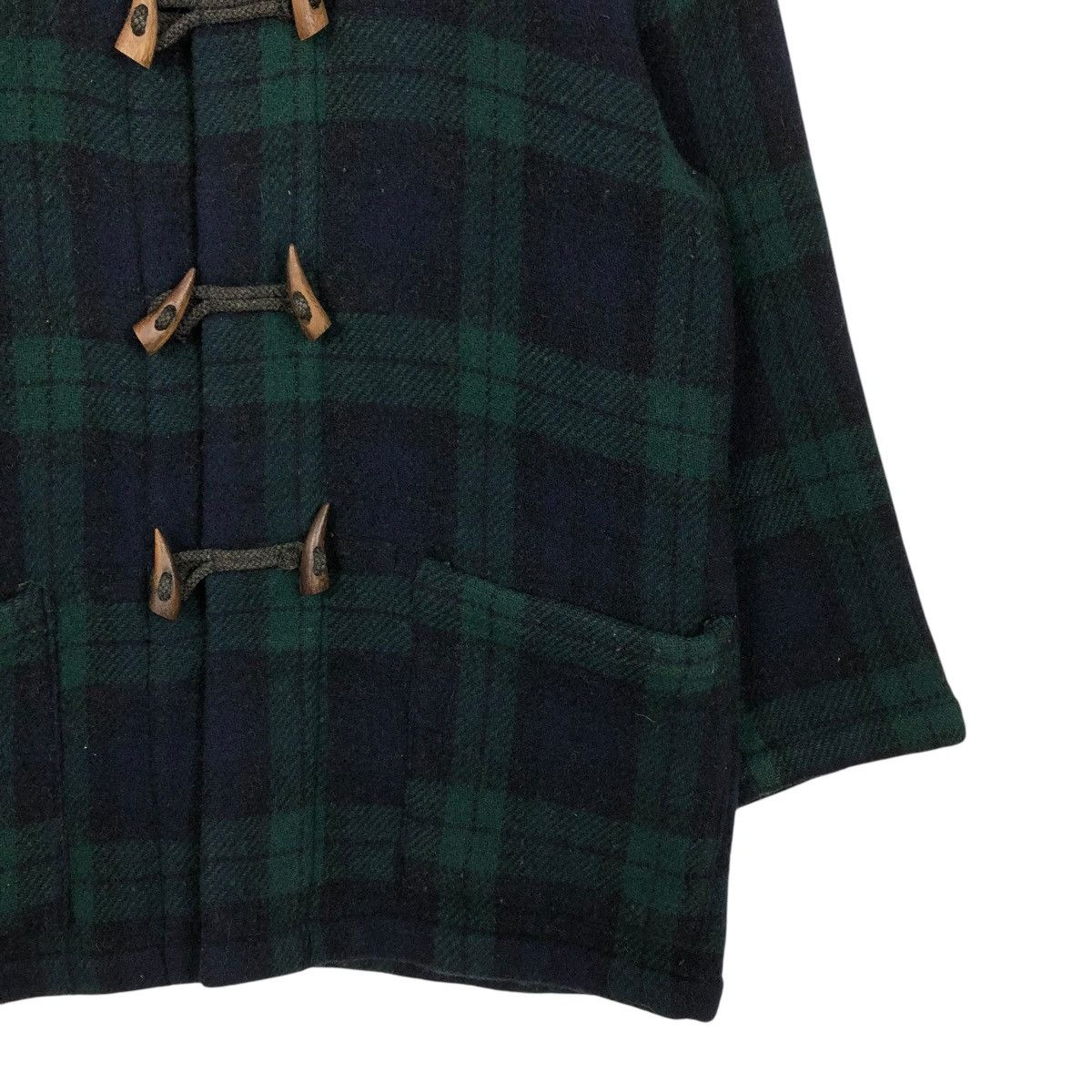 Japanese Brand 🔥VINTAGE WOOL JACKET NORTH MARINE DRIVE ISSEY MIYAKE TARTAN Size US M / EU 48-50 / 2 - 7 Thumbnail