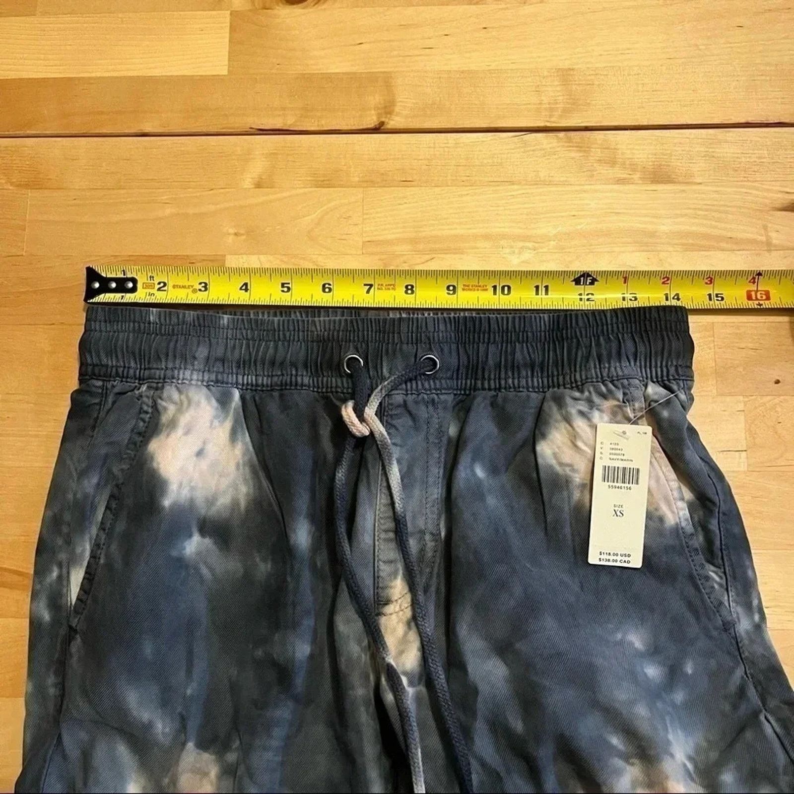 Sanctuary NWT Anthropologie Sanctuary Carefree Cargo Joggers Sz XS Size 25" / US 0 / IT 36 - 6 Thumbnail