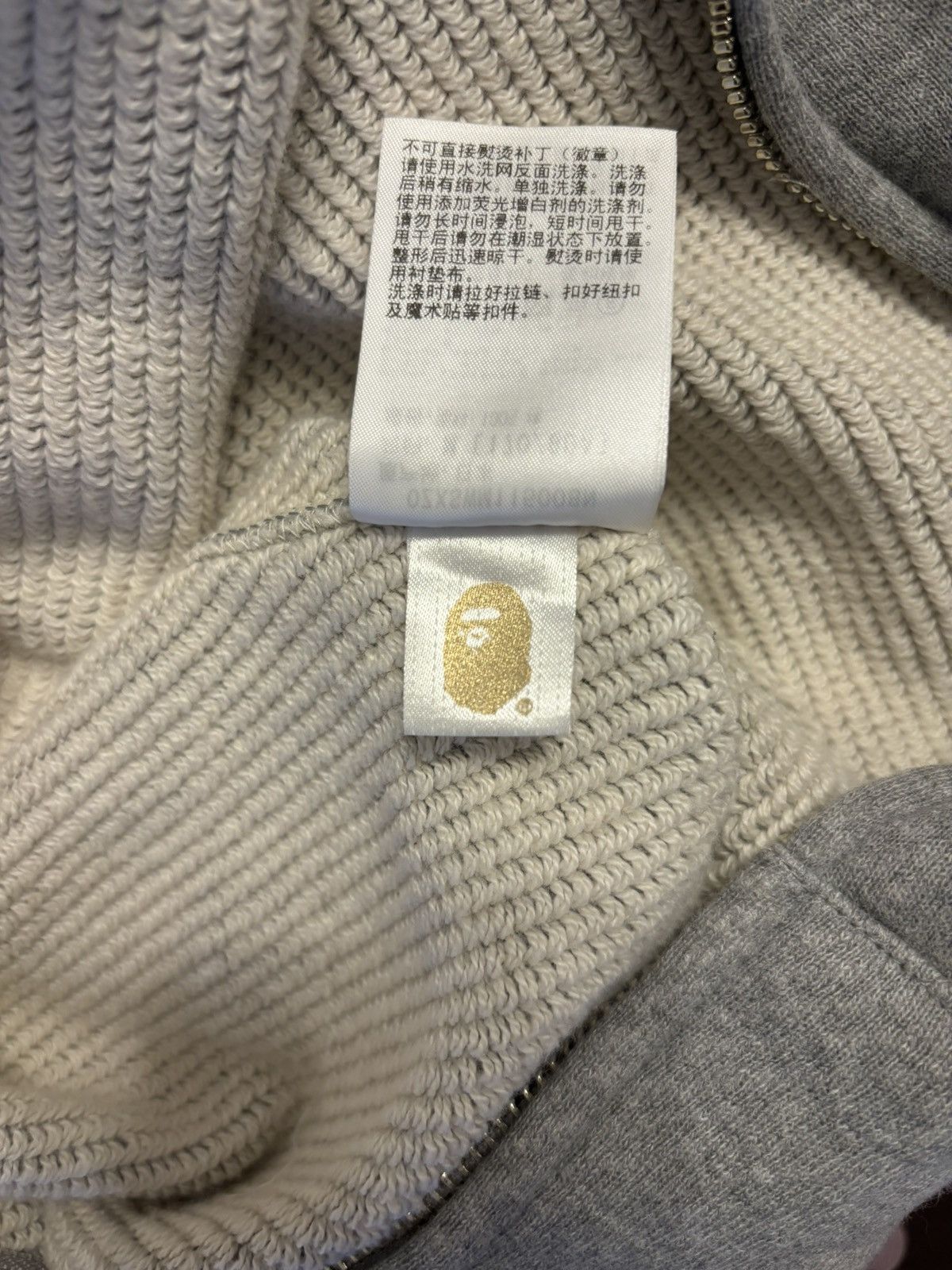 Bape APE HEAD FULL ZIP HOODIE Size US M / EU 48-50 / 2 - 3 Thumbnail