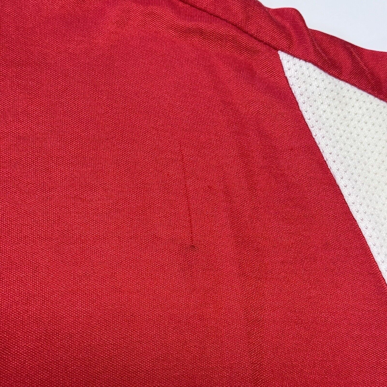Nike × Vintage Vintage Nike Bicycle Jersey Shirt Mens Large Red 1/2 Zip Pol Size US L / EU 52-54 / 3 - 6 Thumbnail