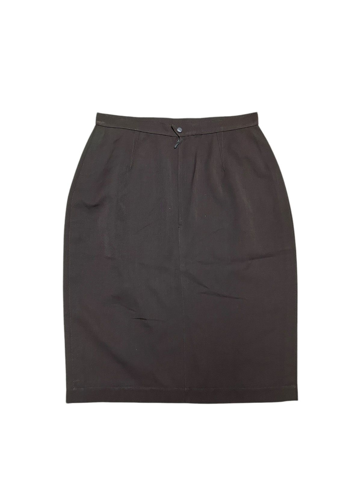 Thierry Mugler × Vintage 80s Paneled Skirt Size 28" / US 6 / IT 42 - 7 Thumbnail