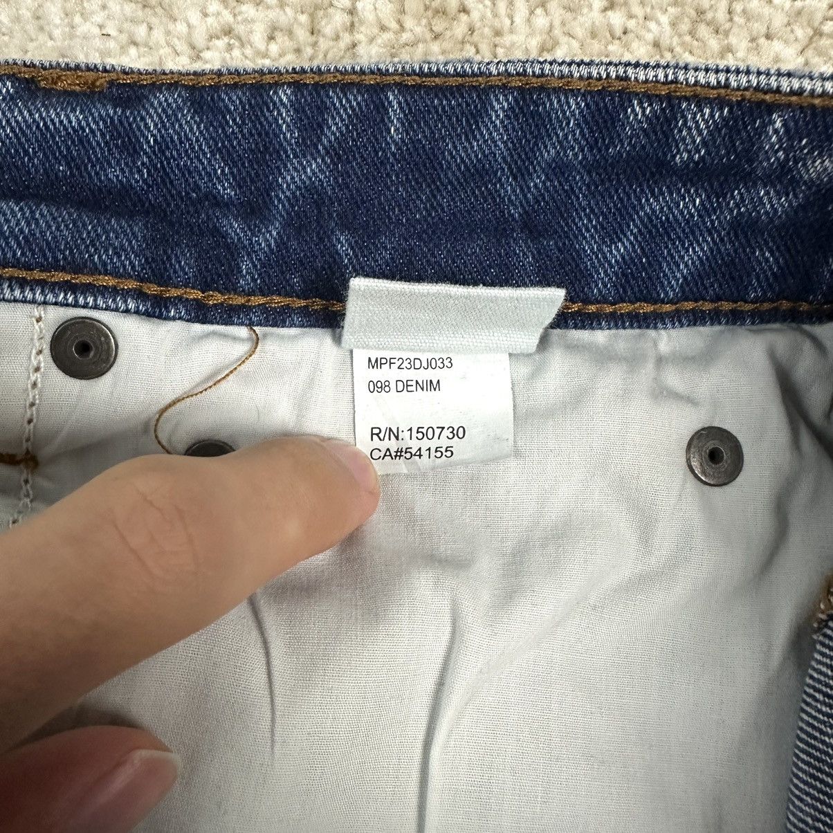 Japanese Brand × Ksubi Ksubi Jeans Chitch Enjoy Trashed size L-XL / 36 NEW with tag Size US 36 / EU 52 - 17 Thumbnail