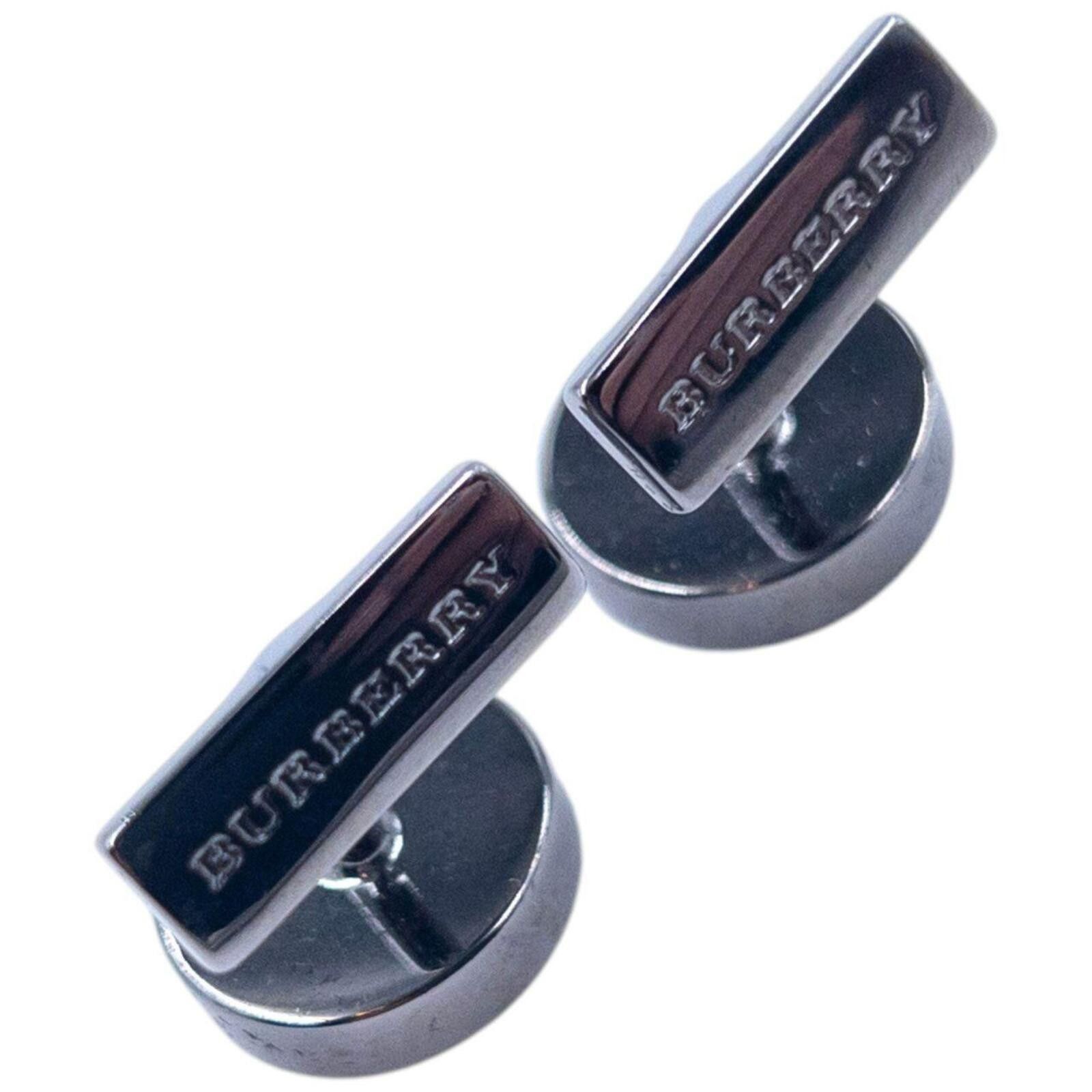 Burberry Vintage 2000s Burberry Nova Check Cuff Links Size ONE SIZE - 3 Thumbnail