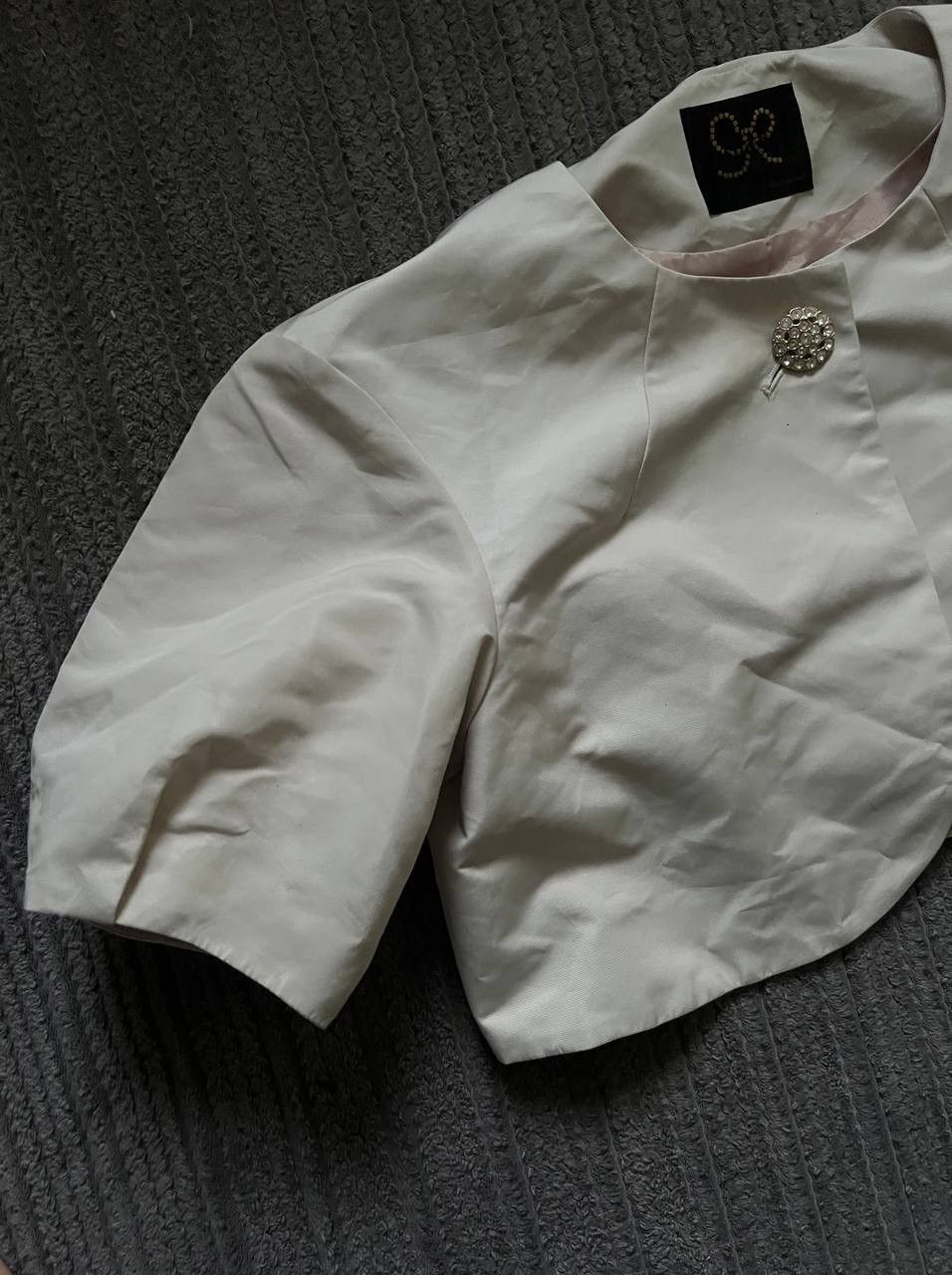 Japanese Brand × Vintage Vintage Y2K Rubyrivet Made In Japan Bolero Avantgarde Size US S / EU 44-46 / 1 - 7 Thumbnail
