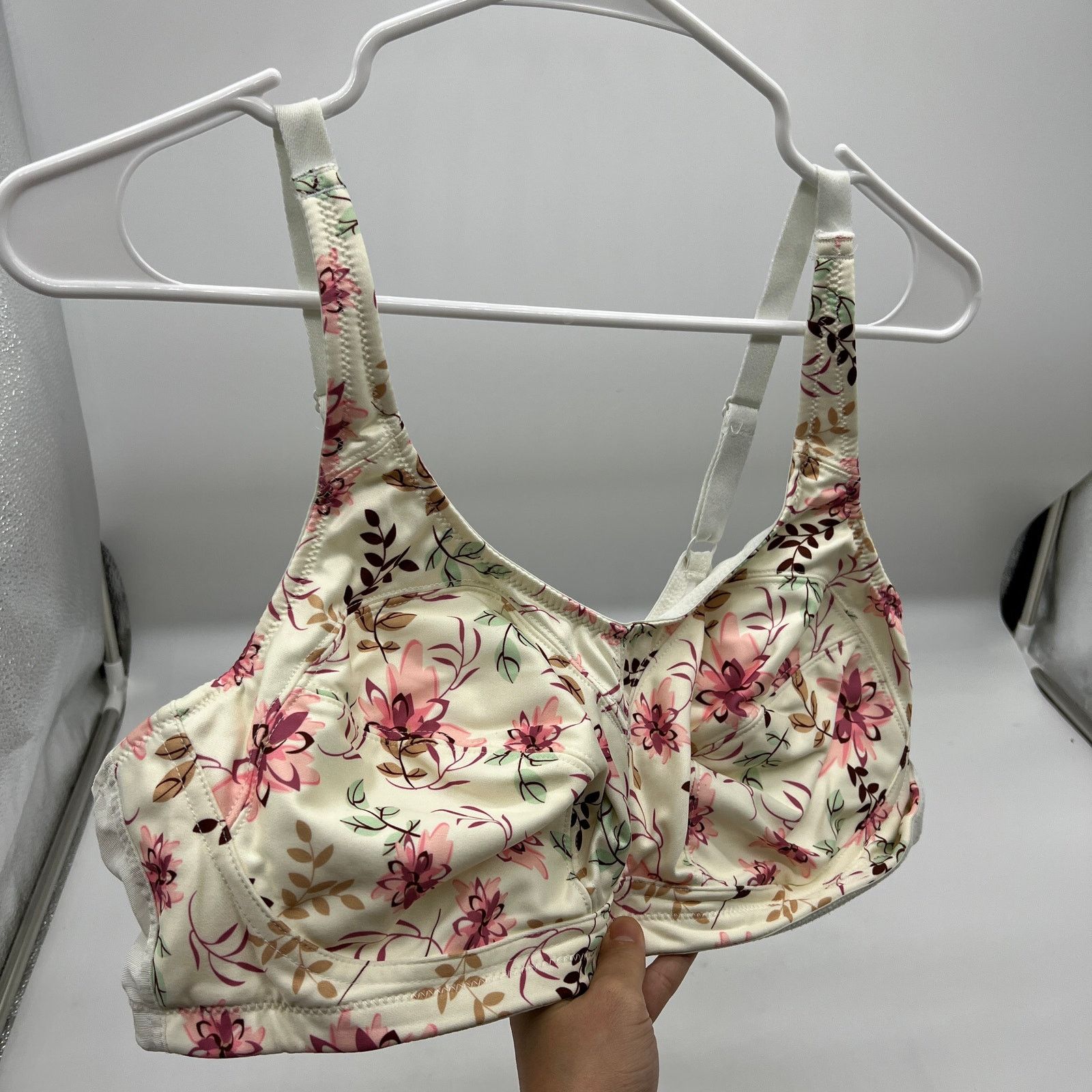 Other Breezies Underwire Print or Solid Support Bra Size M / US 6-8 / IT 42-44 - 2 Thumbnail