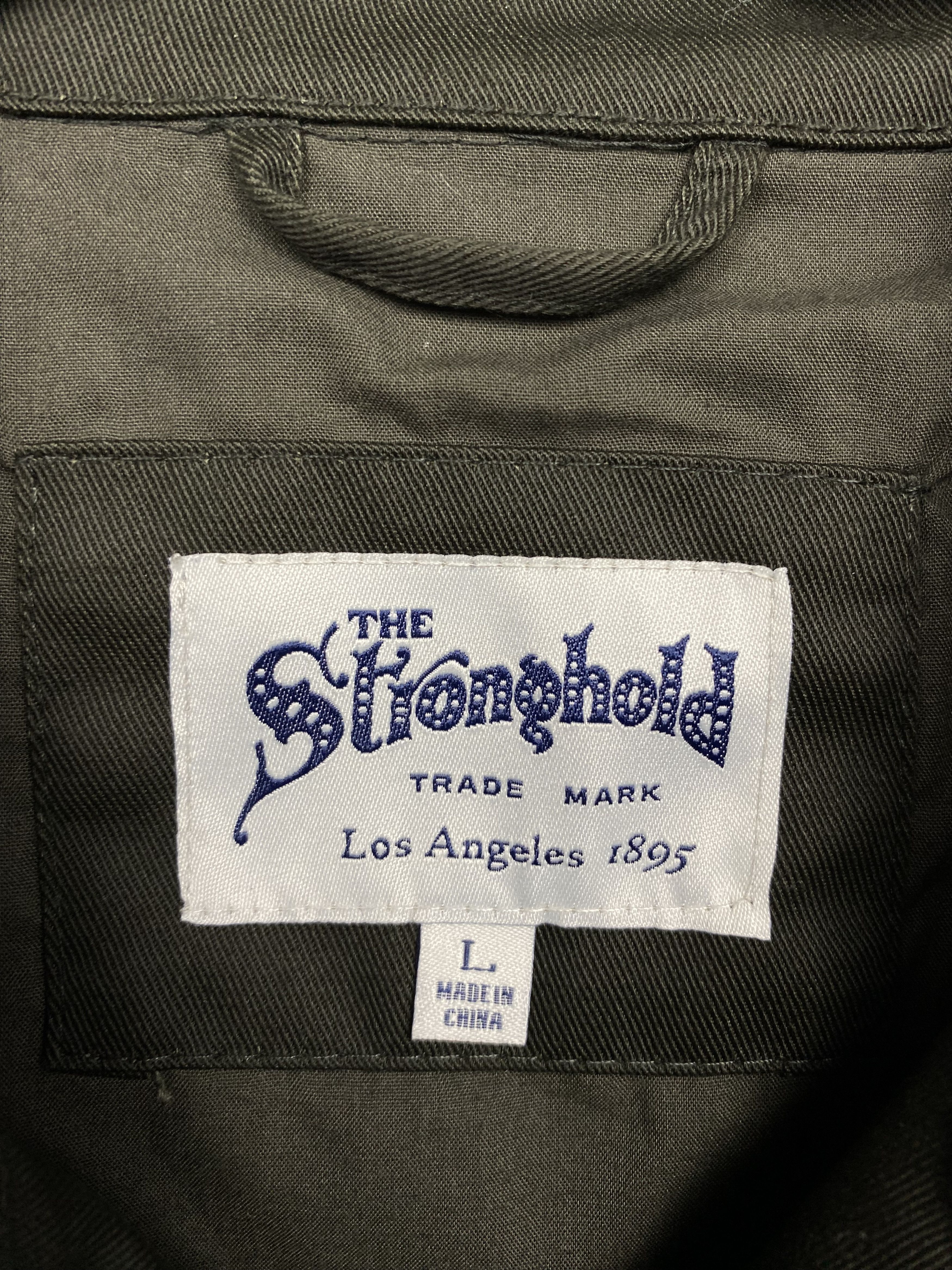 The Stronghold × Vintage The Stronghold Vintage Mens Jacket Size US L / EU 52-54 / 3 - 3 Thumbnail