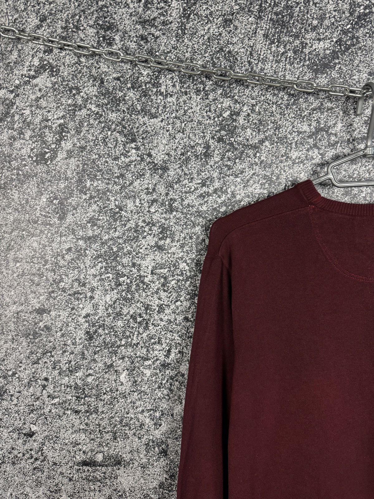 Lacoste Men’s Lacoste Crewneck Sweater Pullover Cotton Size 6 (XL) Size US XL / EU 56 / 4 - 12 Thumbnail