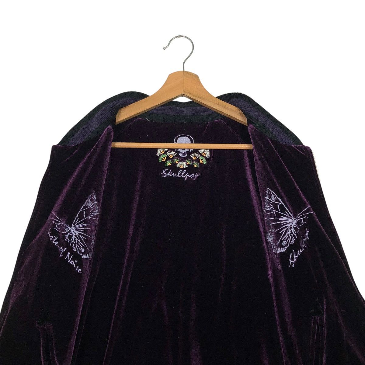 Japanese Brand 🔥VINTAGE REVERSIBLE SOUVENIER JACKET SUKAJAN TOYO ENTERPRISE Size US M / EU 48-50 / 2 - 16 Thumbnail