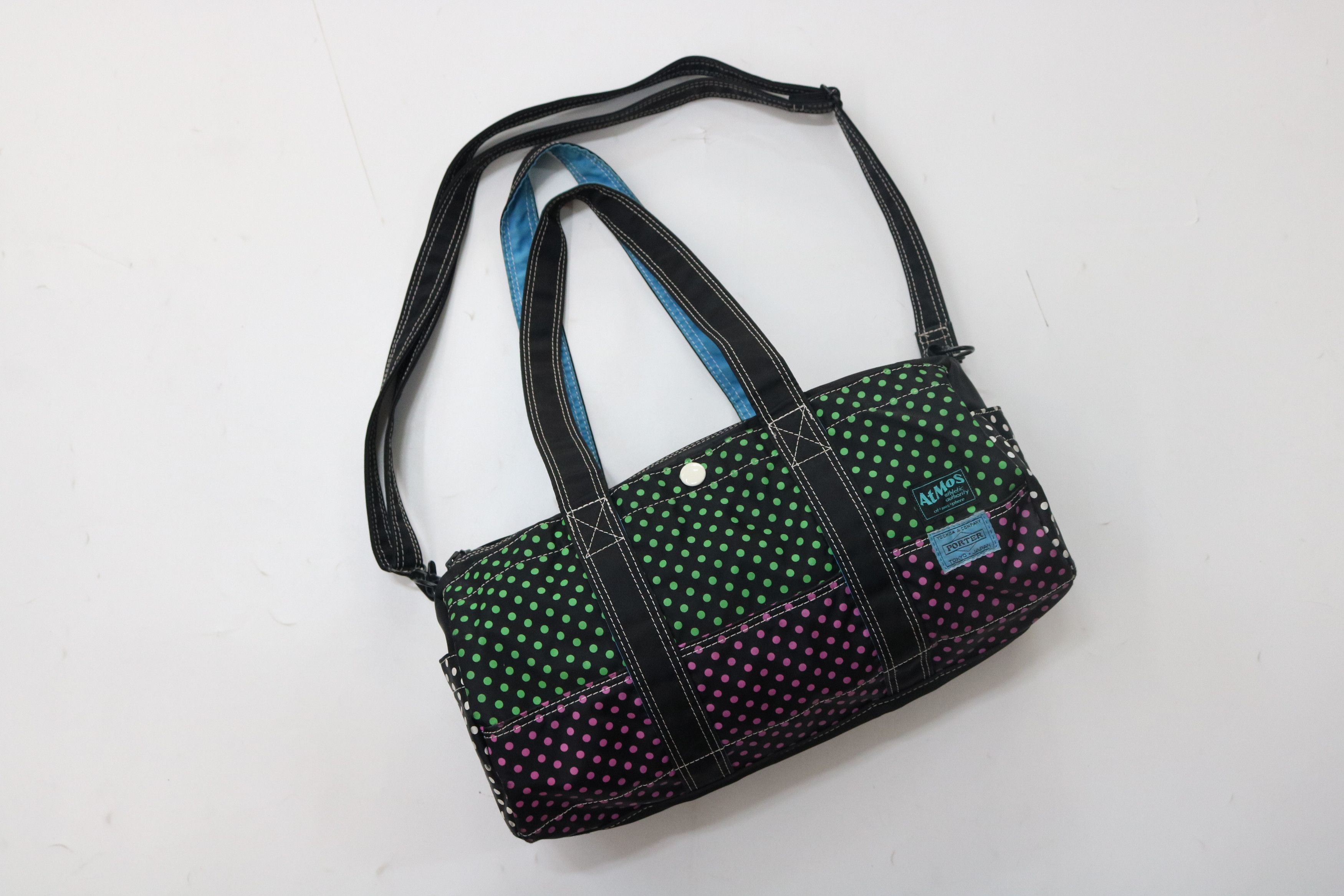 チョッパー　10個 PORTER × ATMOS Collaboration 2-Way Boston Bag