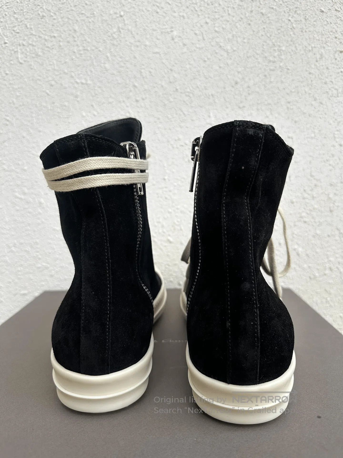 Rick Owens Rick Owens Converse Velvet New. Size US 7 / EU 40 - 6 Thumbnail