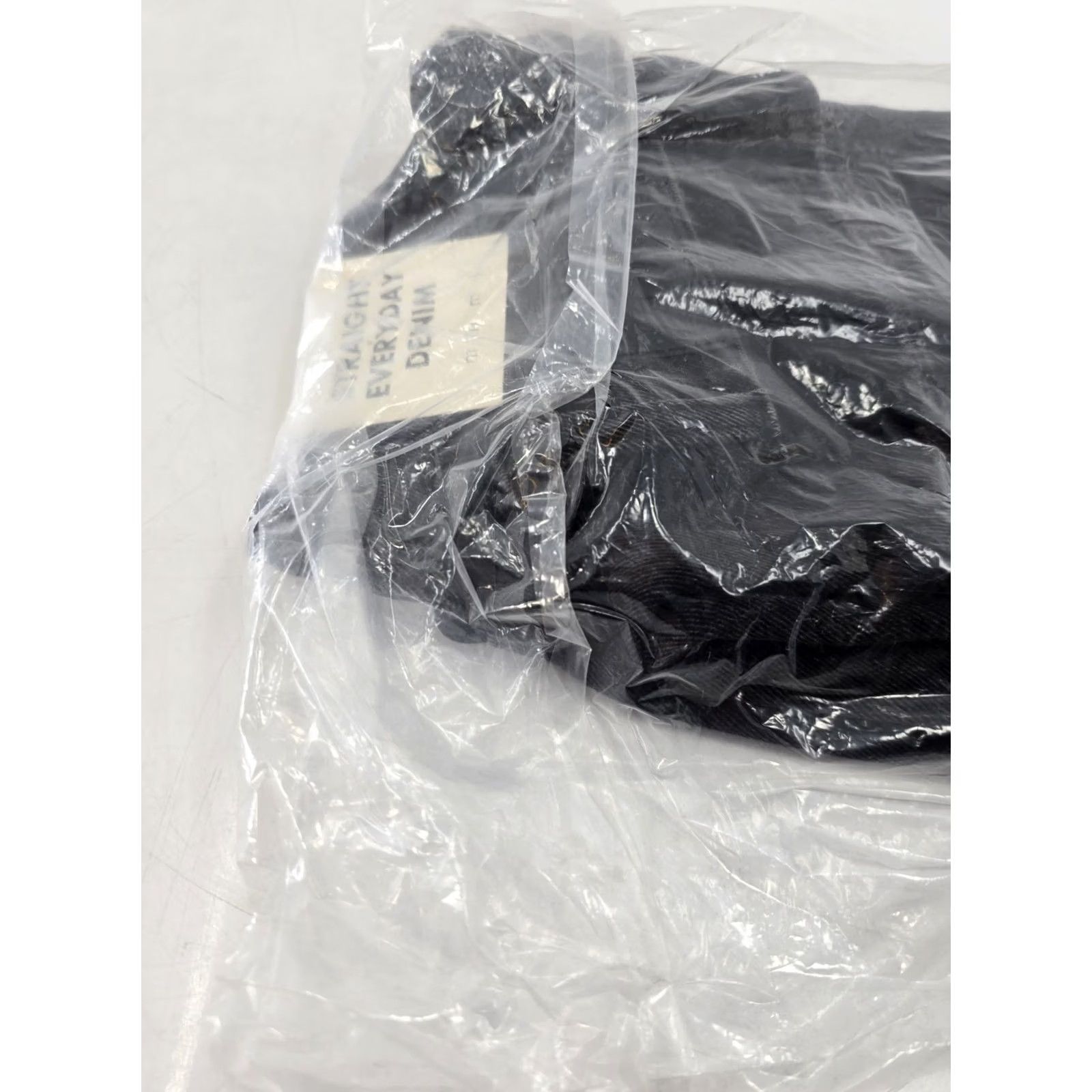 MNML mnml Jeans - black - 31x34 - Regular Straight Every Day Denim - Men’s 5-Pocket Cotton/Poly Blend Size US 31 - 8 Thumbnail