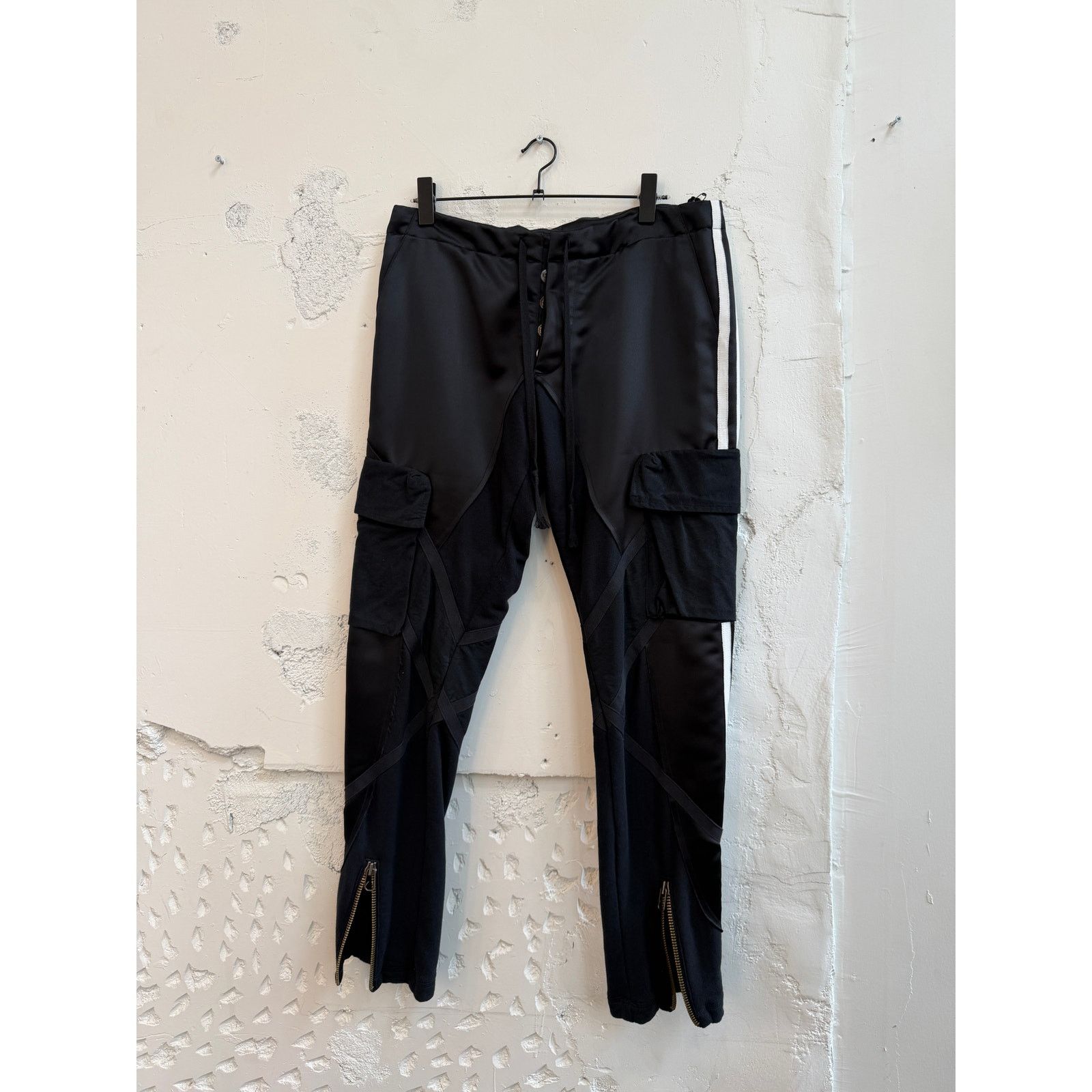 Greg Lauren Greg Lauren SAMPLE 50/50 Cargo Lounge Pants Size US 34 / EU 50 - 1 Thumbnail