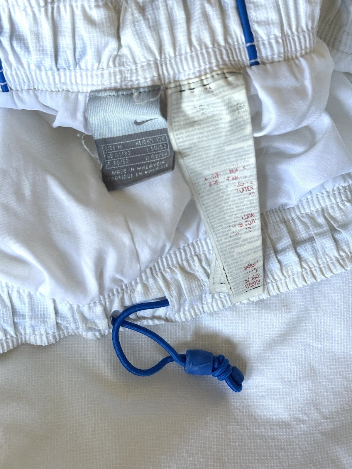Nike × Vintage Nike TN Vintage Y2K Baggy Trackpants Parachute Pants Tuned Size US 33 - 7 Thumbnail