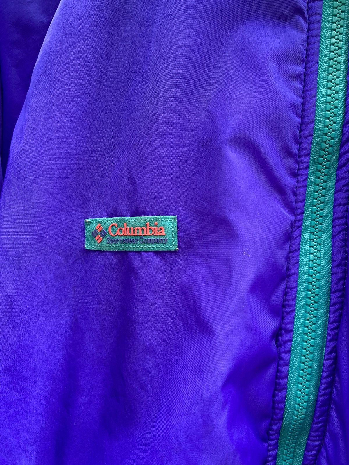 Columbia Columbia vintage nylon bomber jacket Size US M / EU 48-50 / 2 - 17 Thumbnail