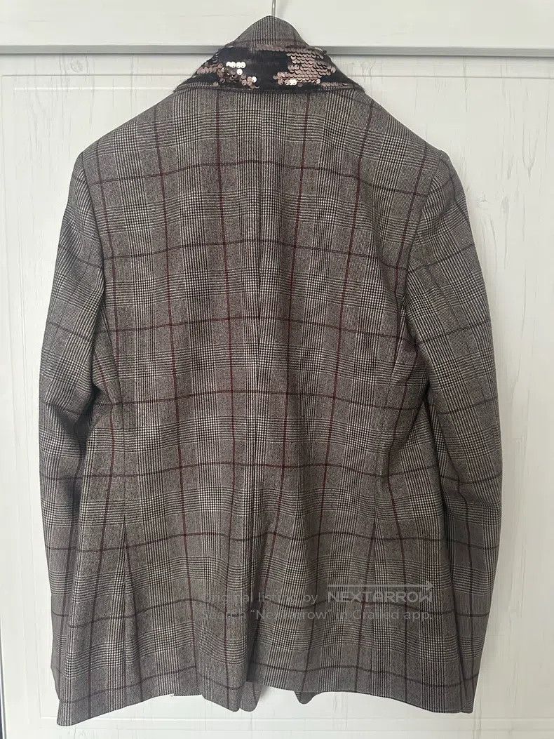 Brunello Cucinelli Brunello Cucinelli Wool Blazer Size S / US 4 / IT 40 - 3 Thumbnail