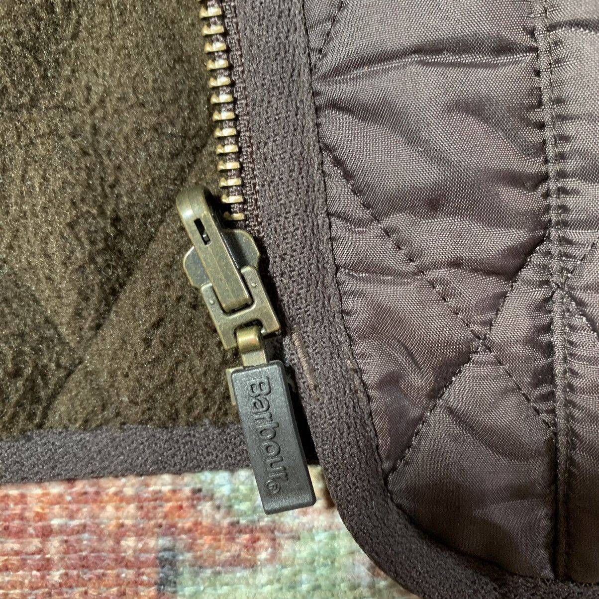 Barbour Barbour Womens Fleece Betty Liner Size S / US 4 / IT 40 - 3 Thumbnail