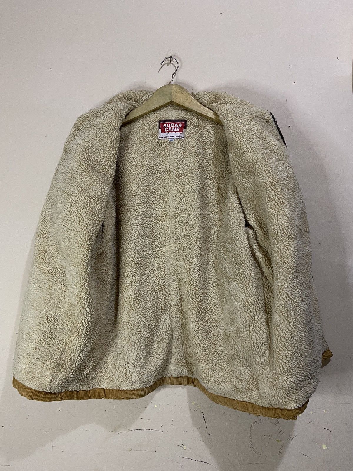 Japanese Brand × Sugar Cane Vtg Sugar Cane Ranch Wear Corduroy Sherpa Jacket Size US L / EU 52-54 / 3 - 9 Thumbnail