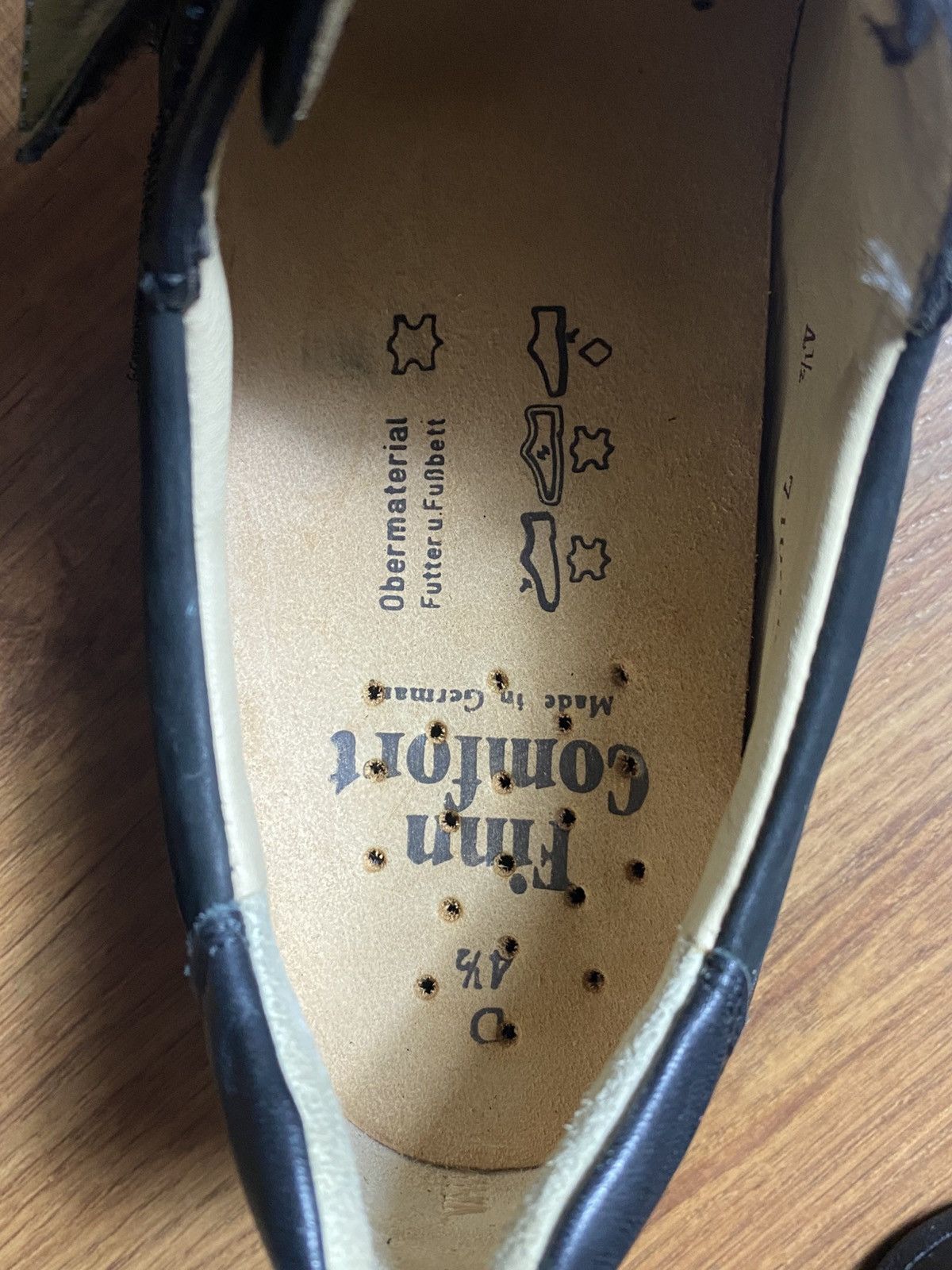 Other Finn Comfort Black Spring Shoe Trees Size US 11.5 / IT 41.5 - 5 Thumbnail