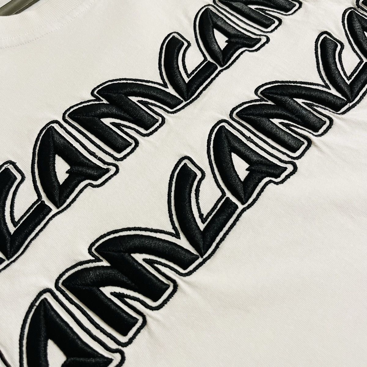 Alexander McQueen Alexander McQueen T-shirt Embroidered Logo Size US L / EU 52-54 / 3 - 6 Thumbnail