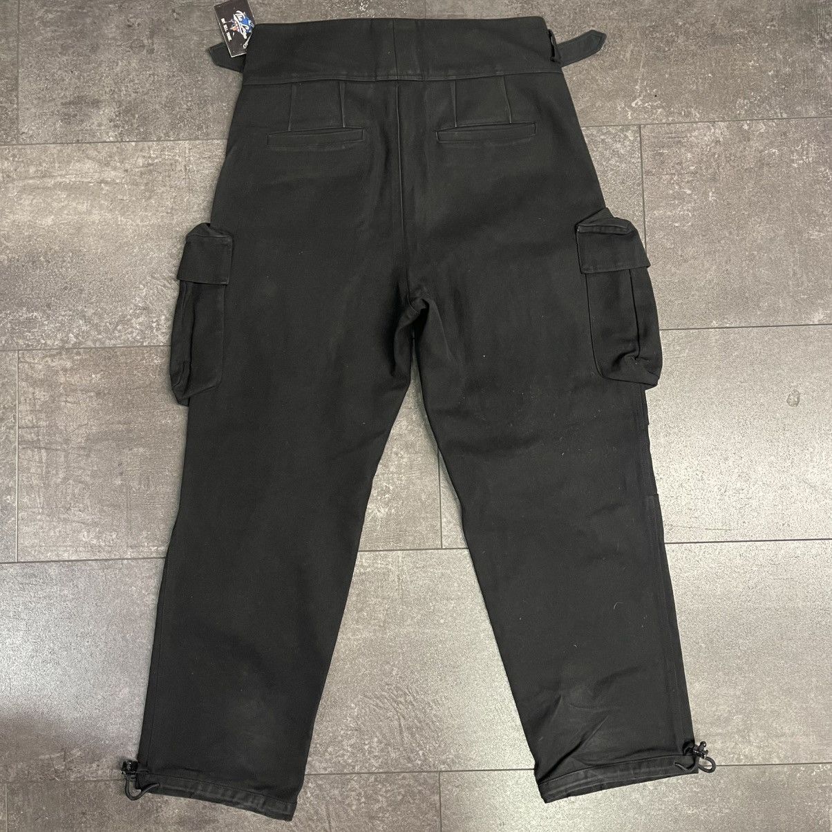 Louis Vuitton Louis Vuitton 3D Pocket Cargo Pants Black Size US 32 / EU 48 - 2 Thumbnail
