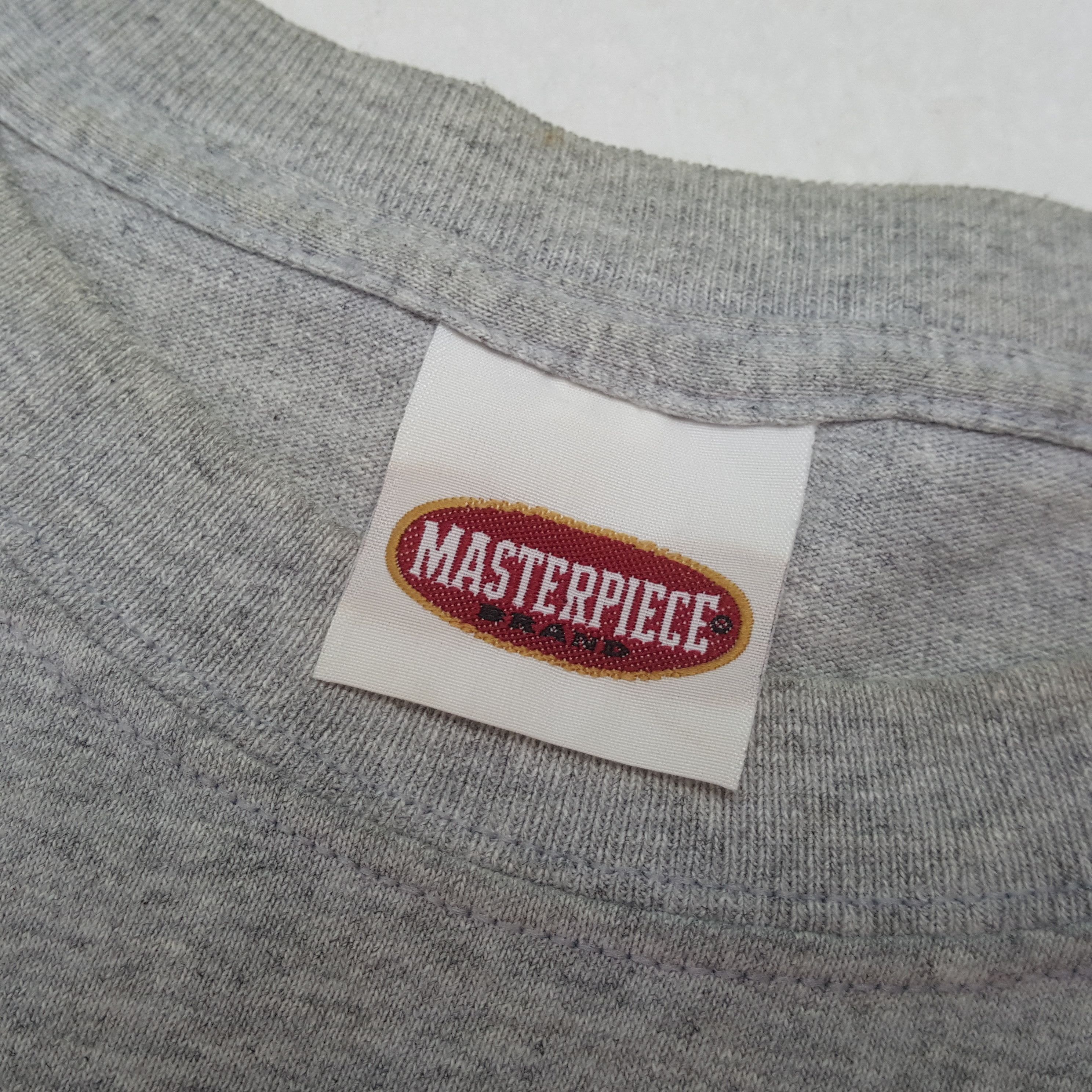 MasterPiece Masterpiece Streetwear Style Tshirt RR24 Size US L / EU 52-54 / 3 - 5 Thumbnail