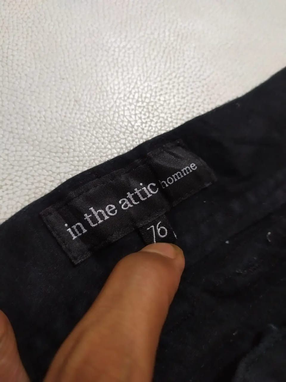 In The Attic In The Attic Japan Multipocket cargo Zipper Black Pants Size US 30 / EU 46 - 8 Thumbnail